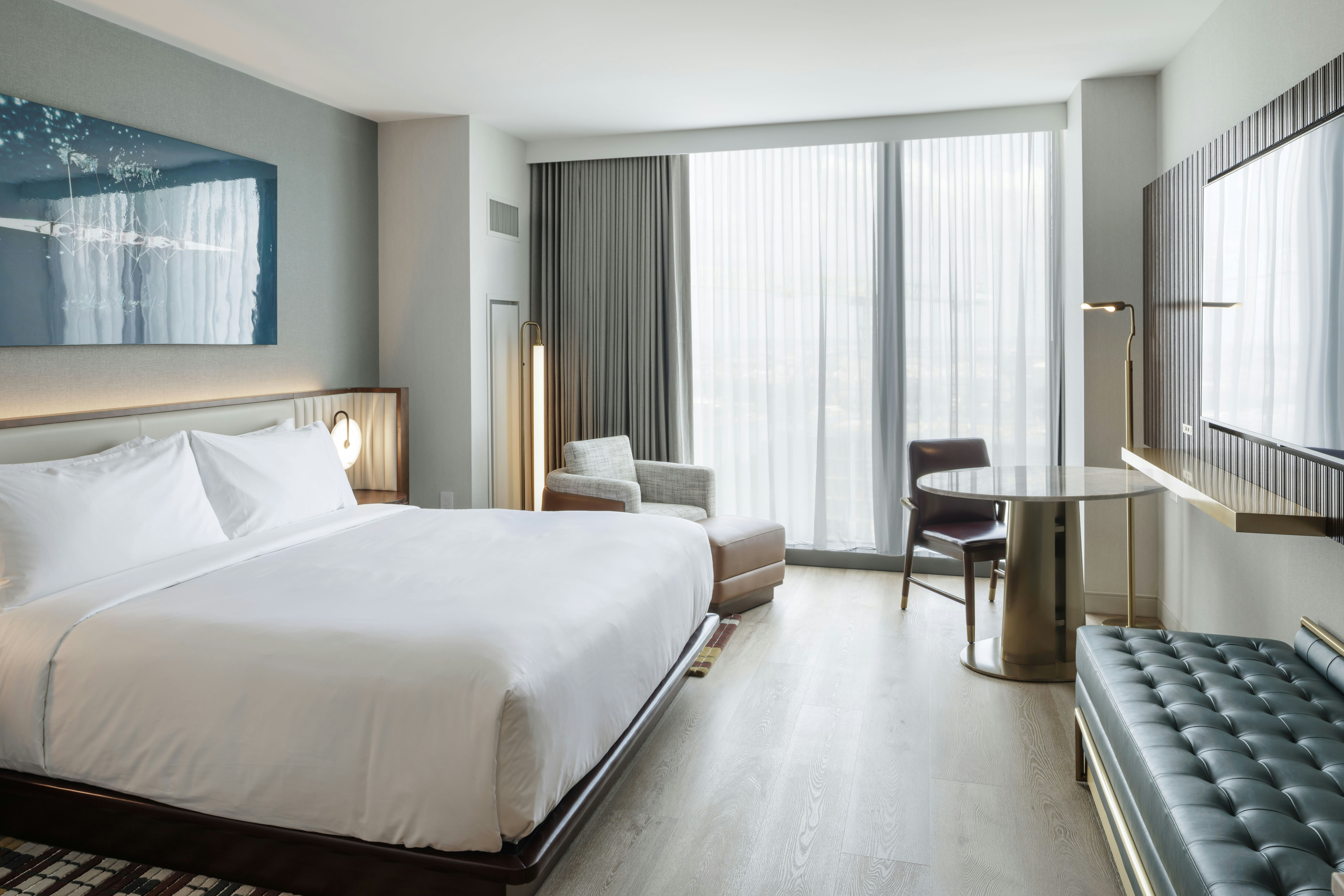 Hilton Arlington Rosslyn The Key