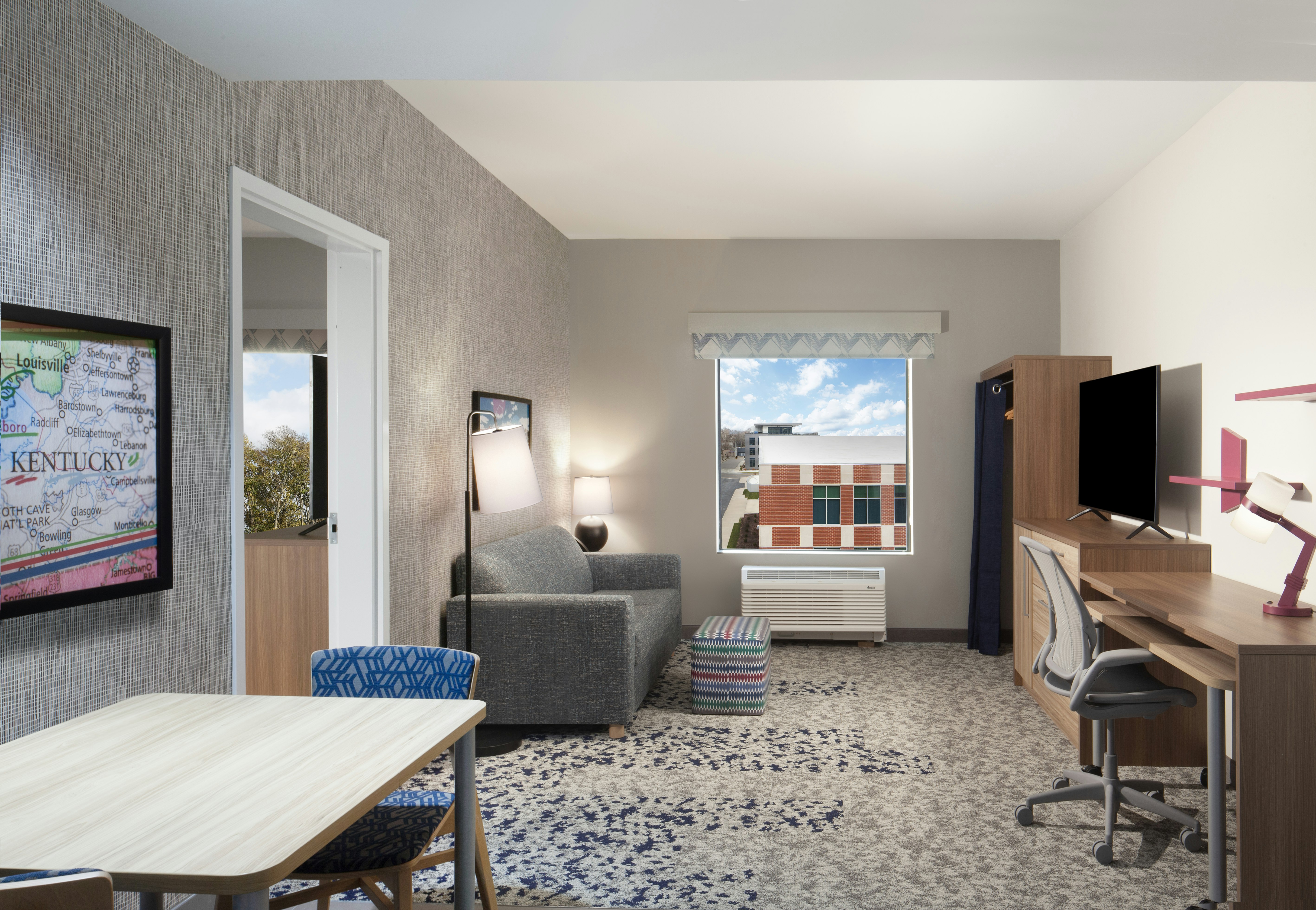 1 KING 1BEDROOM SUITE