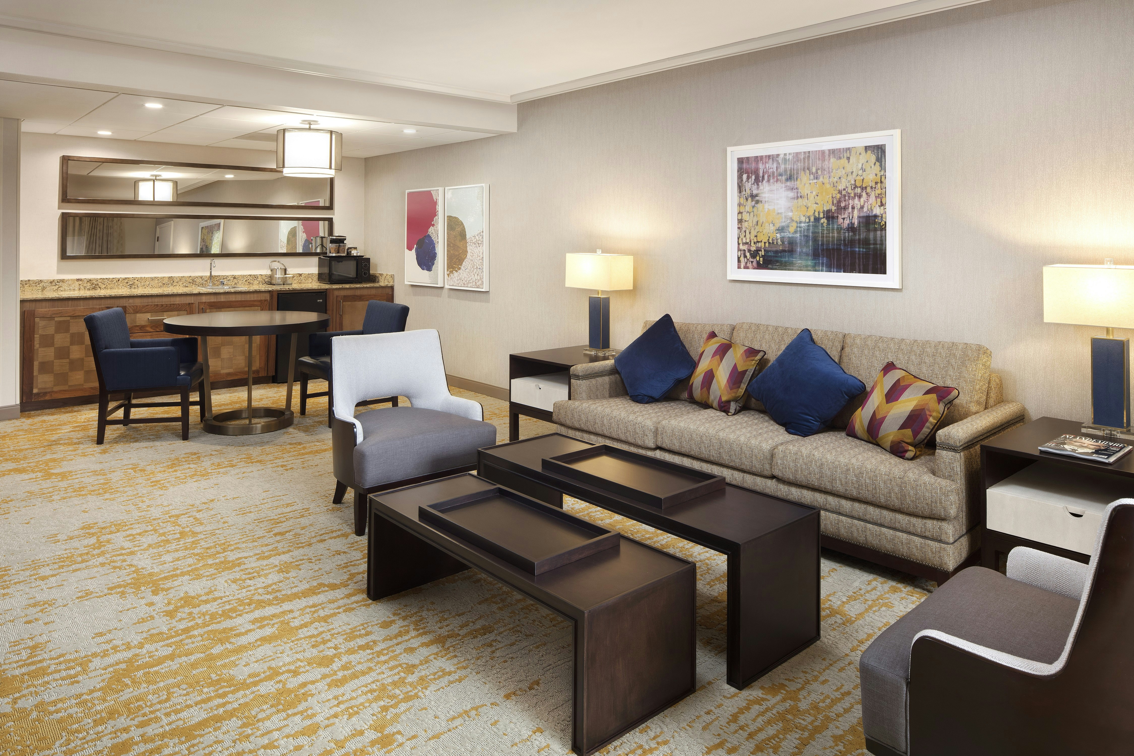 1 KING BED PARLOR SUITE