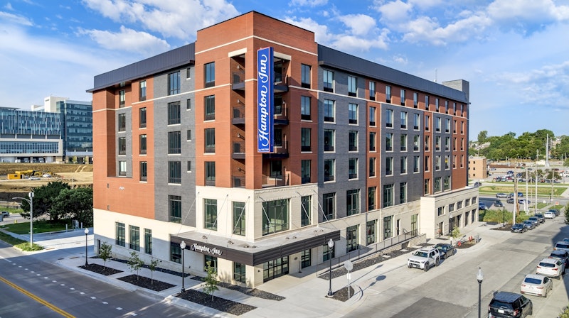 Hampton Inn by Hilton Omaha UN Medical Center Area