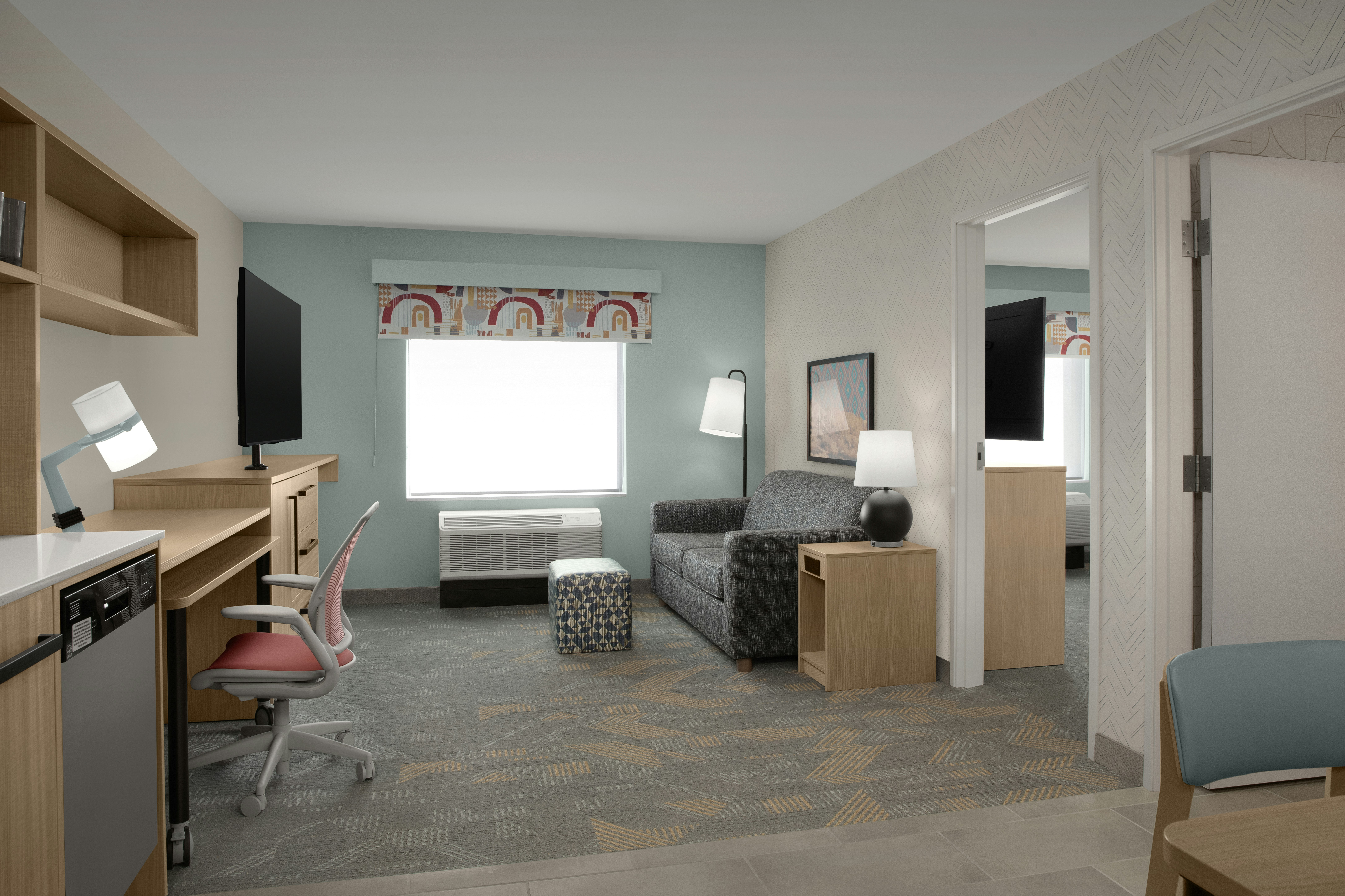 1 KING 1BEDROOM SUITE