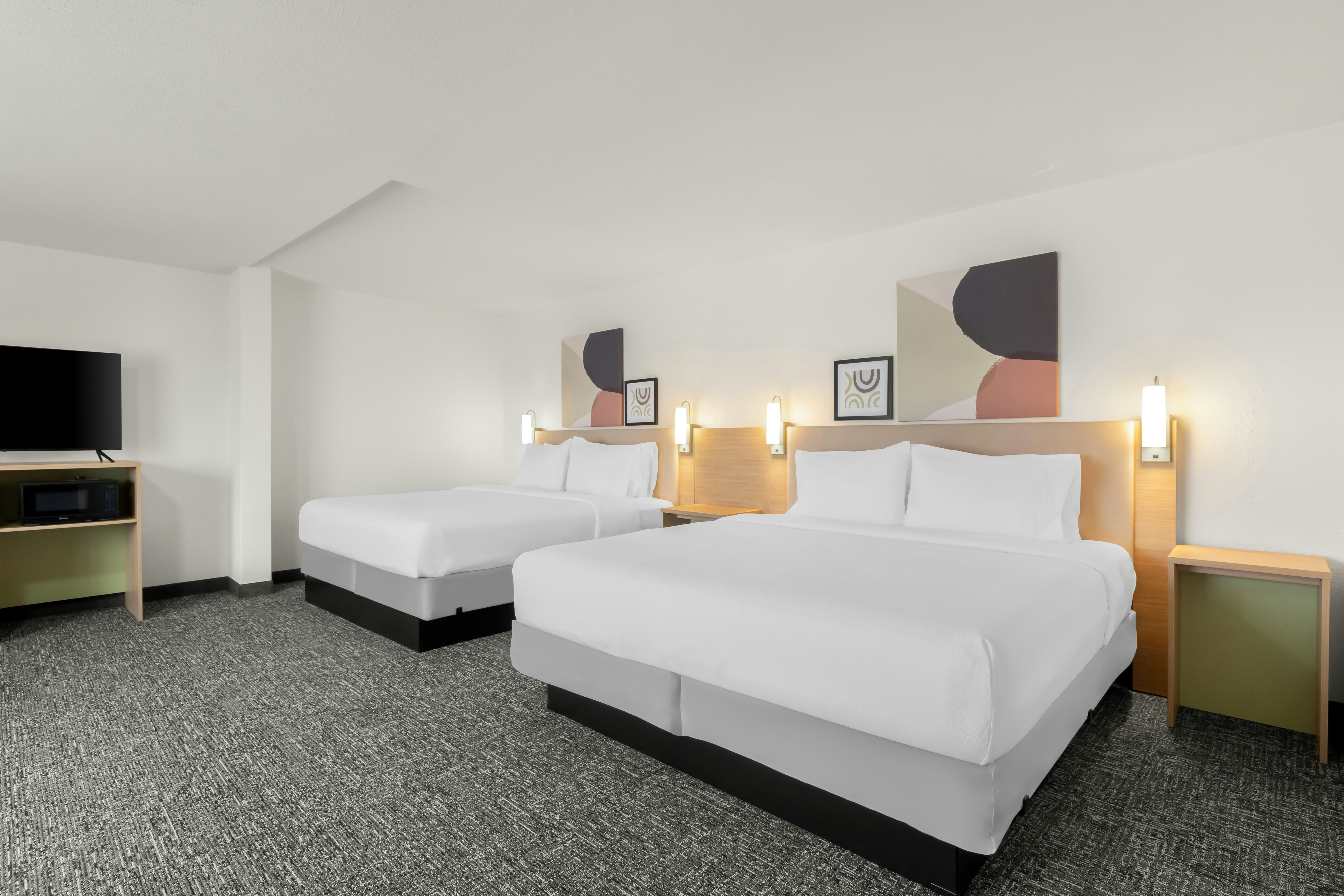 2 KING BED WITH SOFABED
