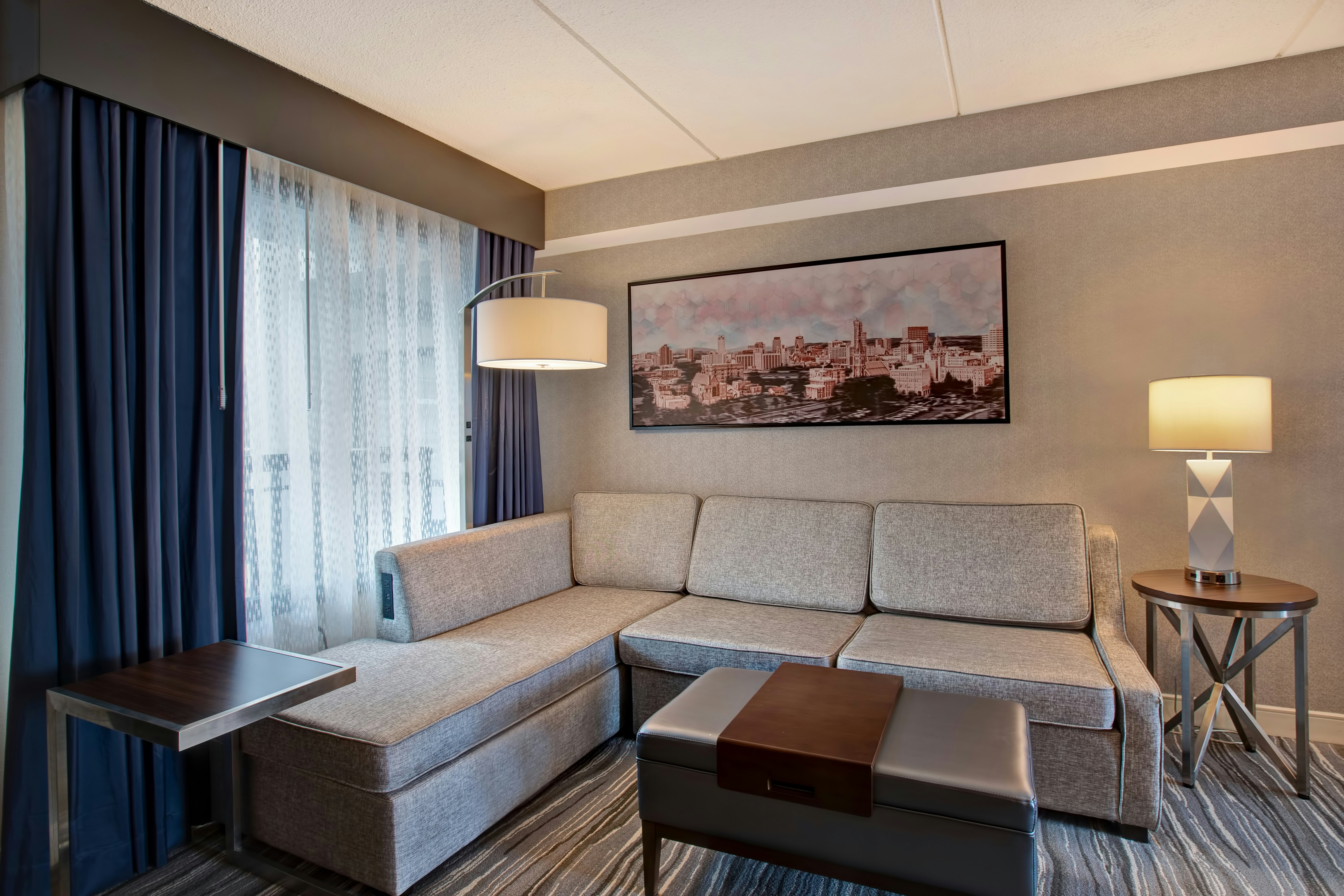 2 DOUBLE BEDS NONSMOKING