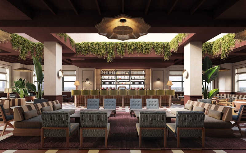 The Beckworth Charlotte Uptown, Curio Collection by Hilton
