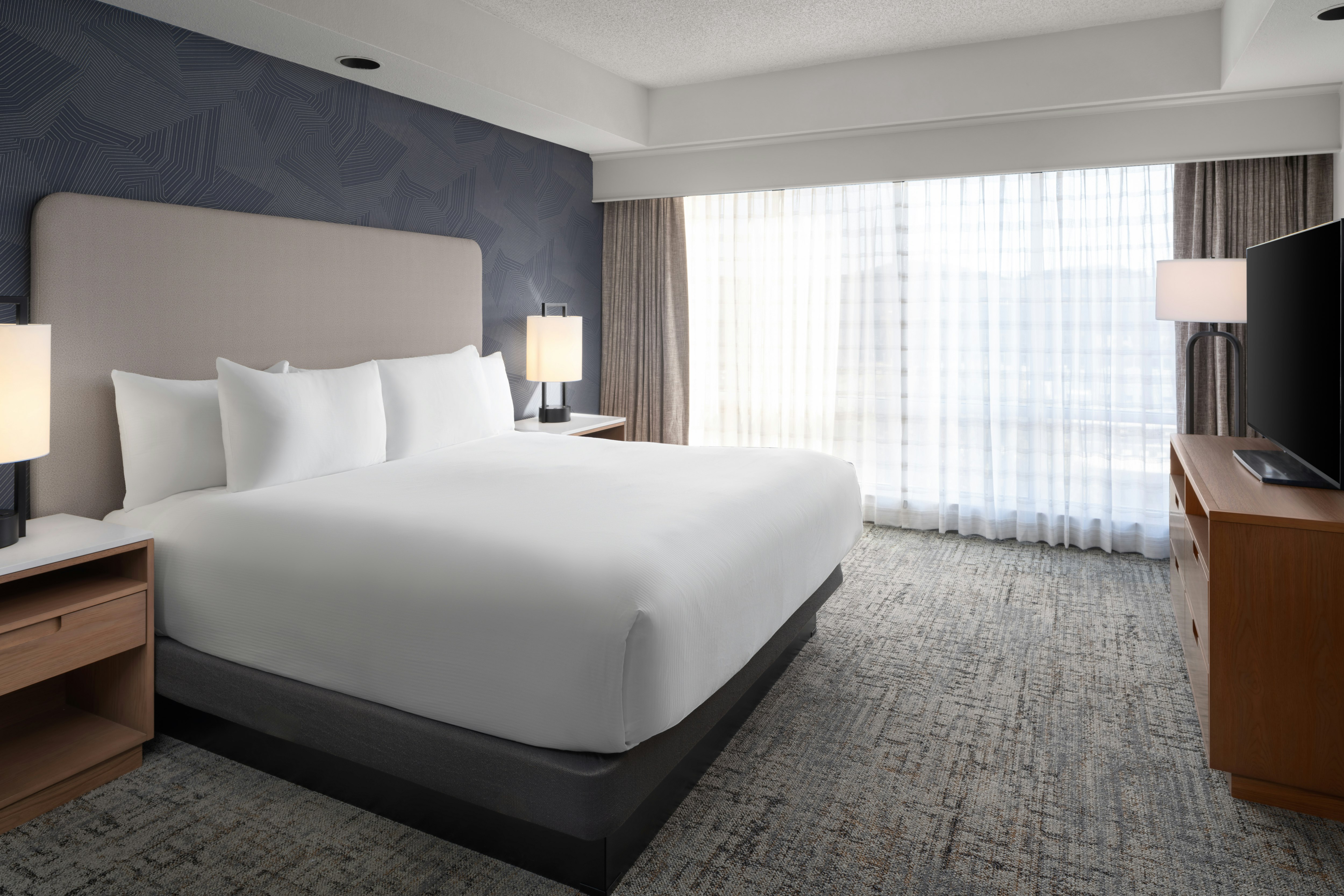 1KING BED-PRESIDENTIAL STE