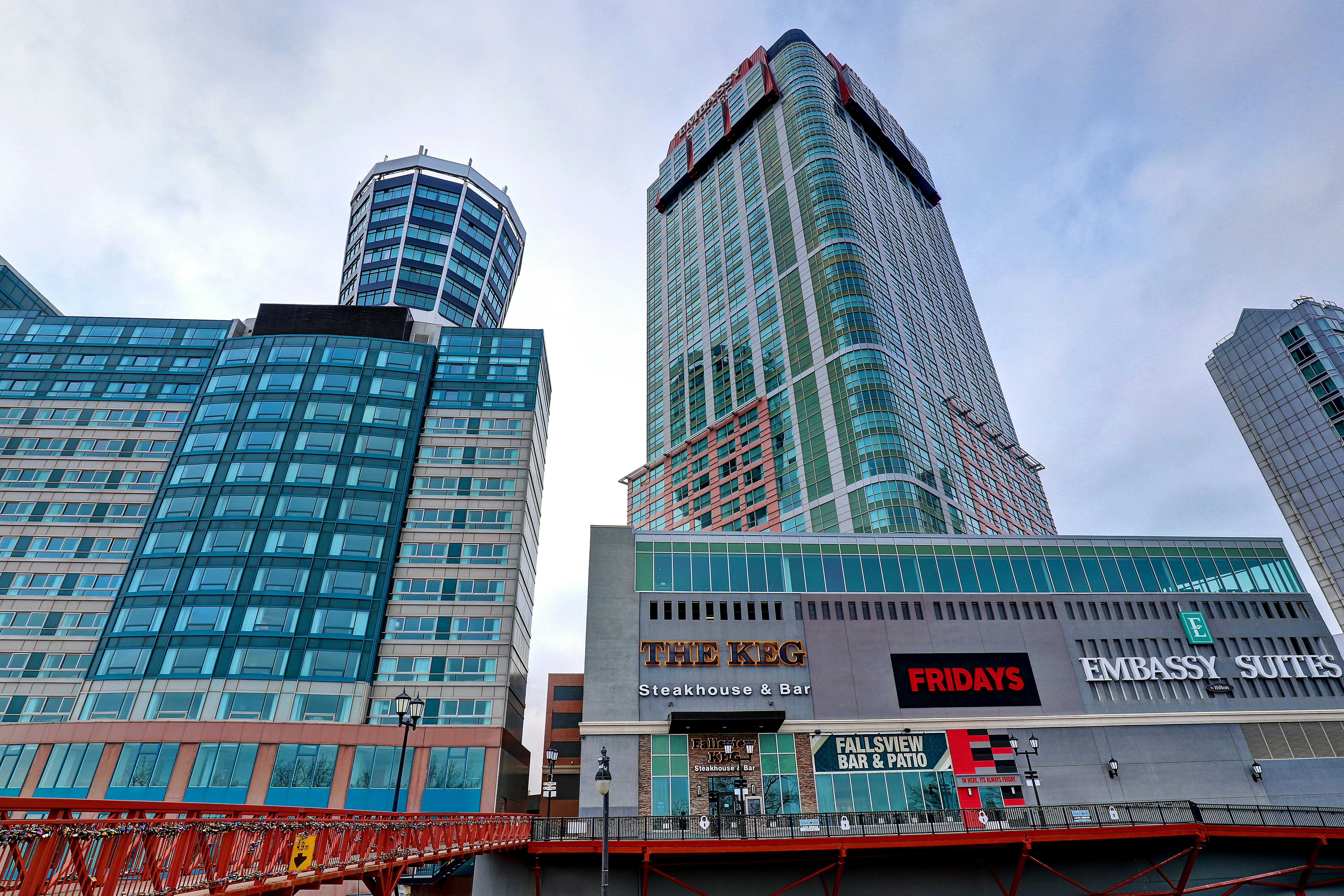 Embassy Suites by Hilton Niagara Falls Fallsview