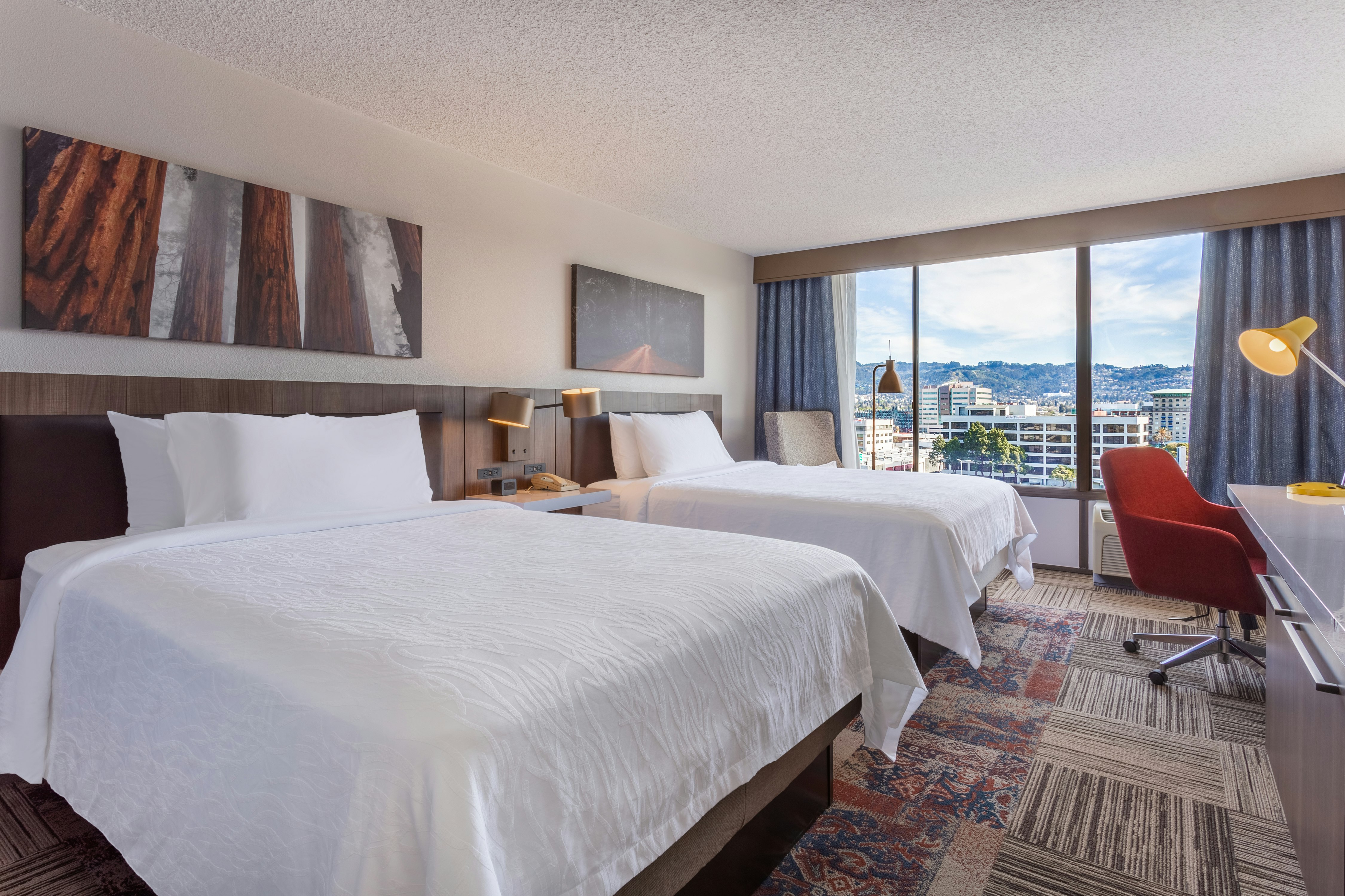 2 DOUBLE BEDS BAYVIEW