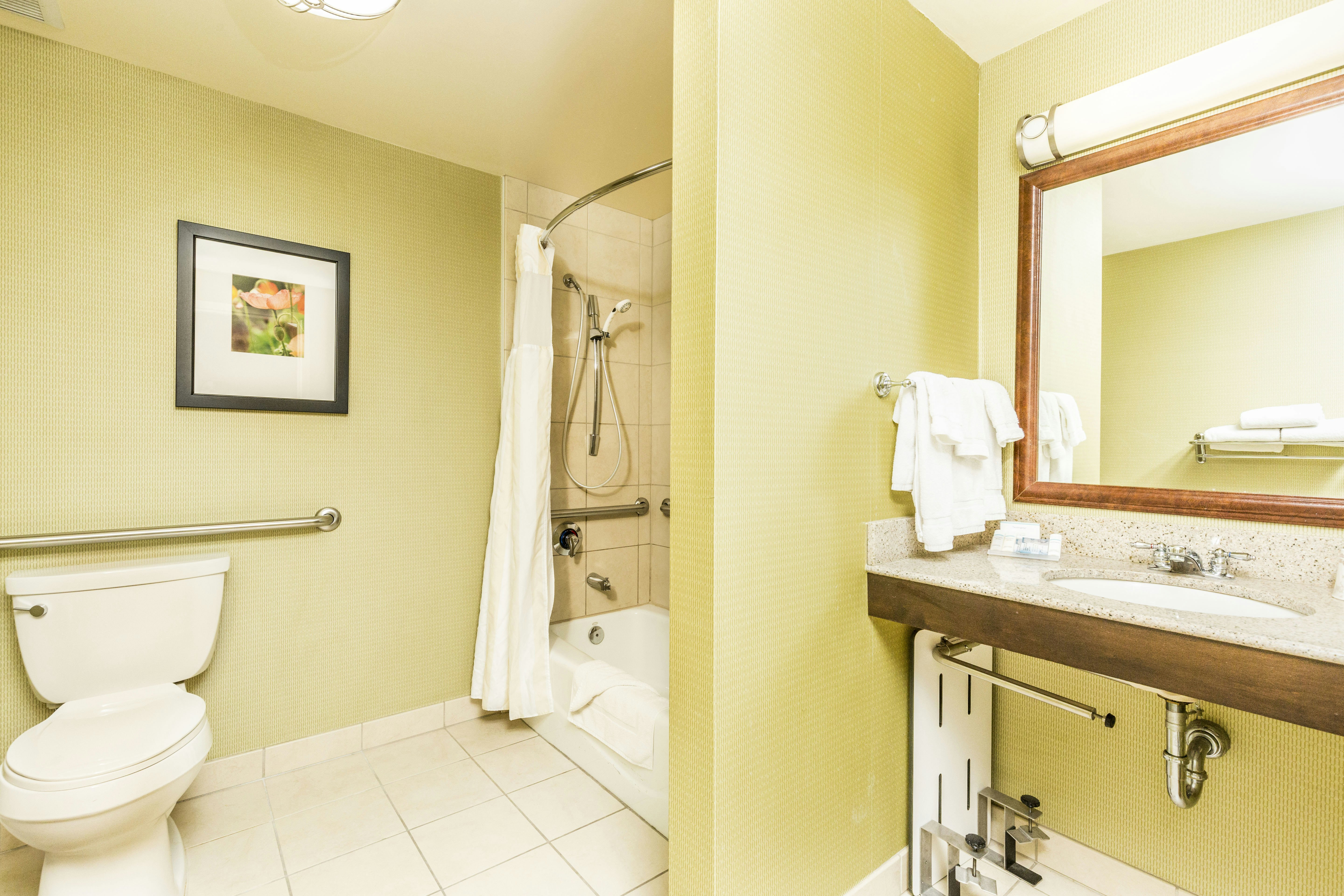 1 KING ACC RM W/BATHTUB