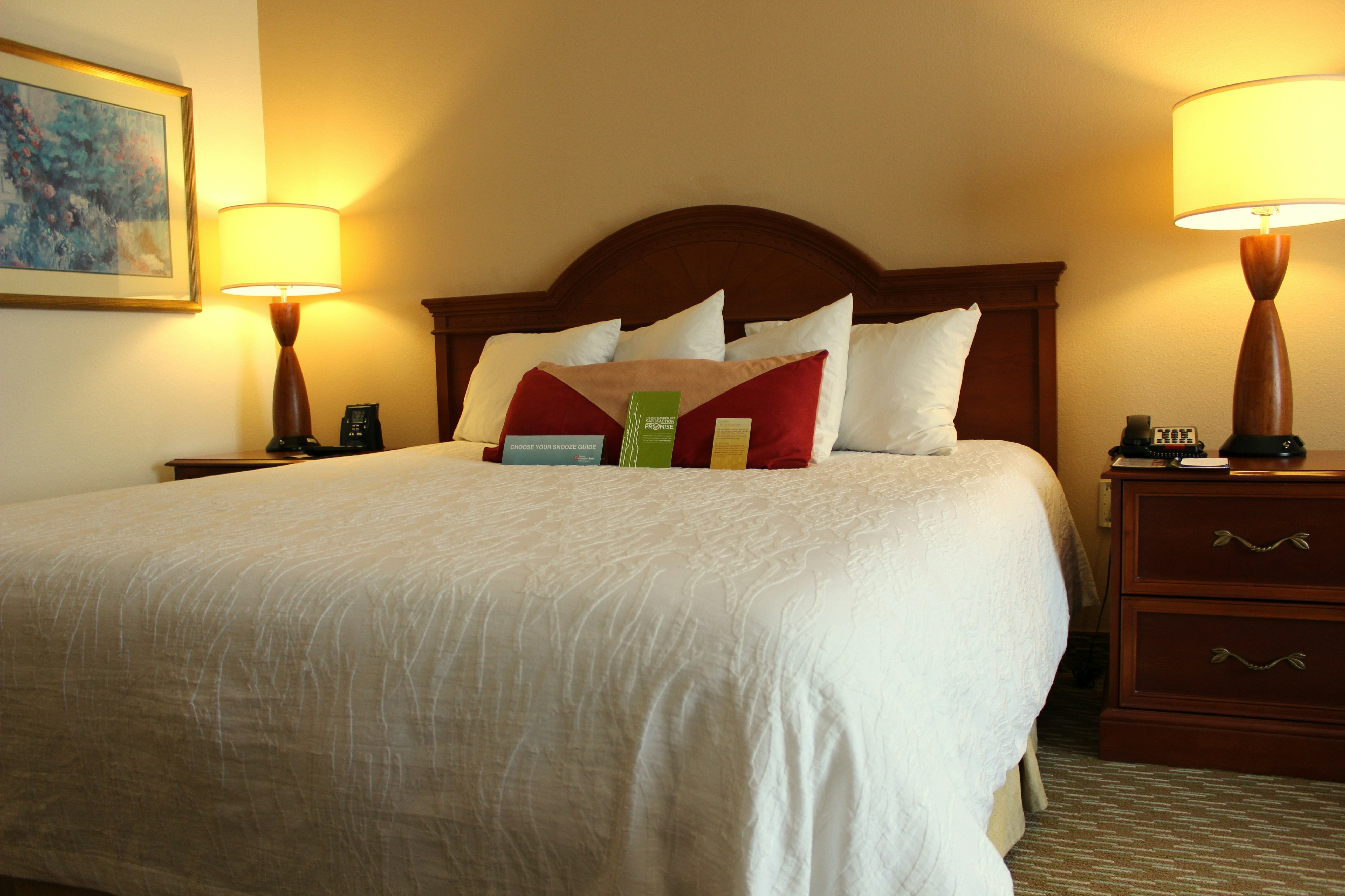 1 KING BED