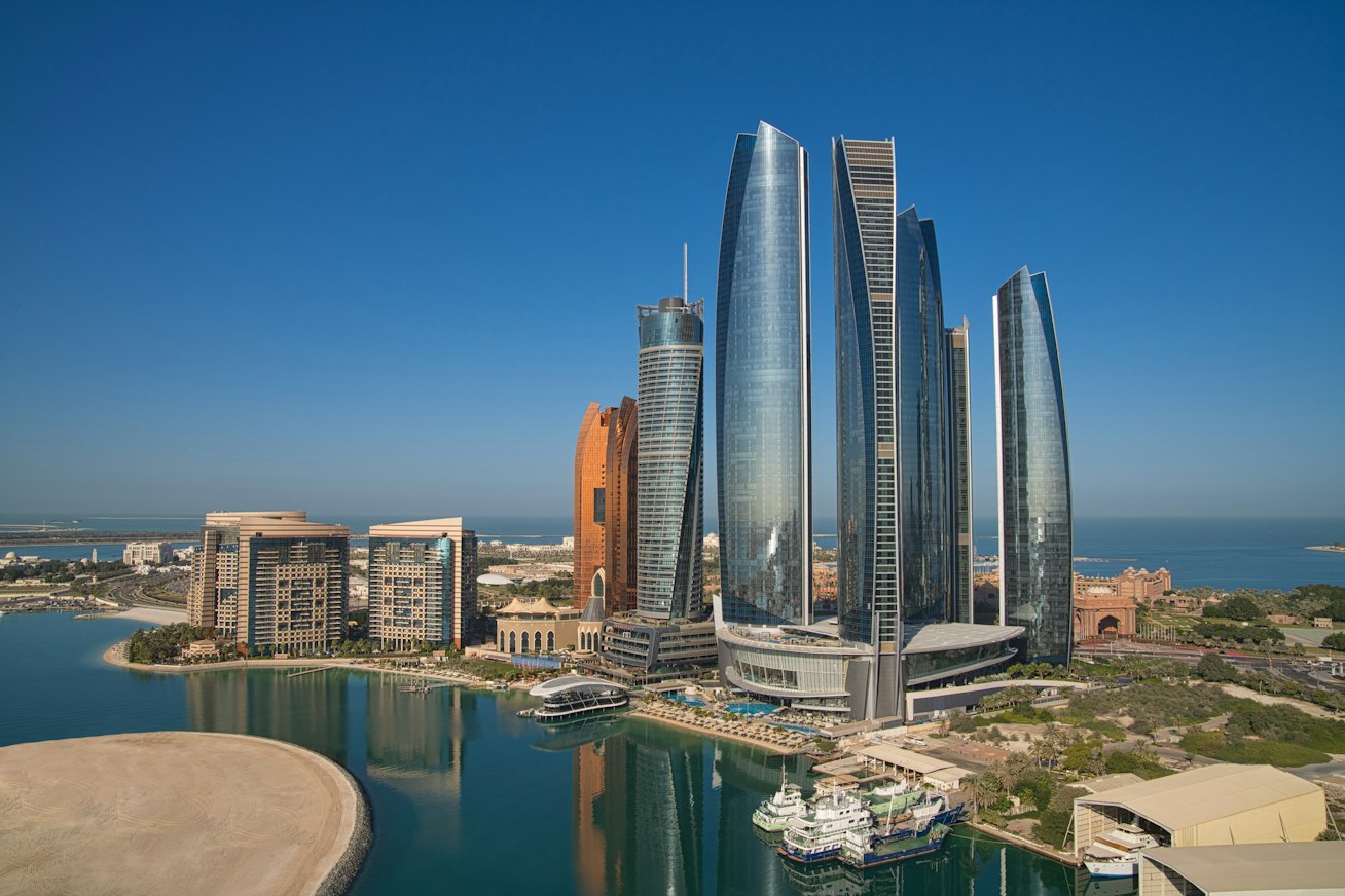 Conrad Abu Dhabi Etihad Towers Hotel