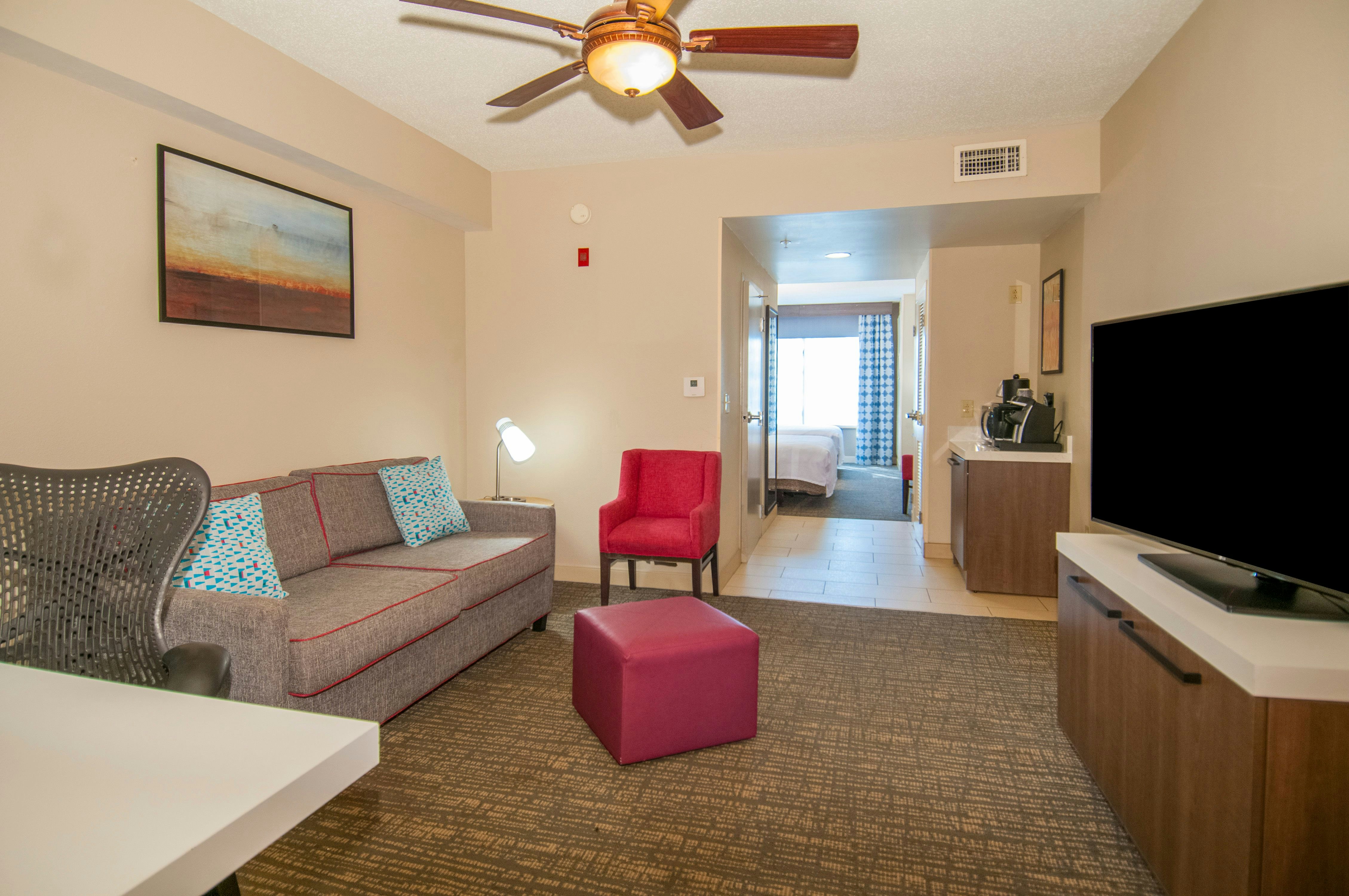 2 QUEEN BEDS 1BDRM SUITE