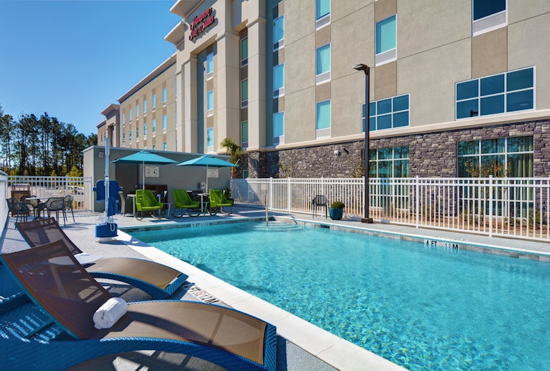 Hampton Inn and Suites MacClenny I-10