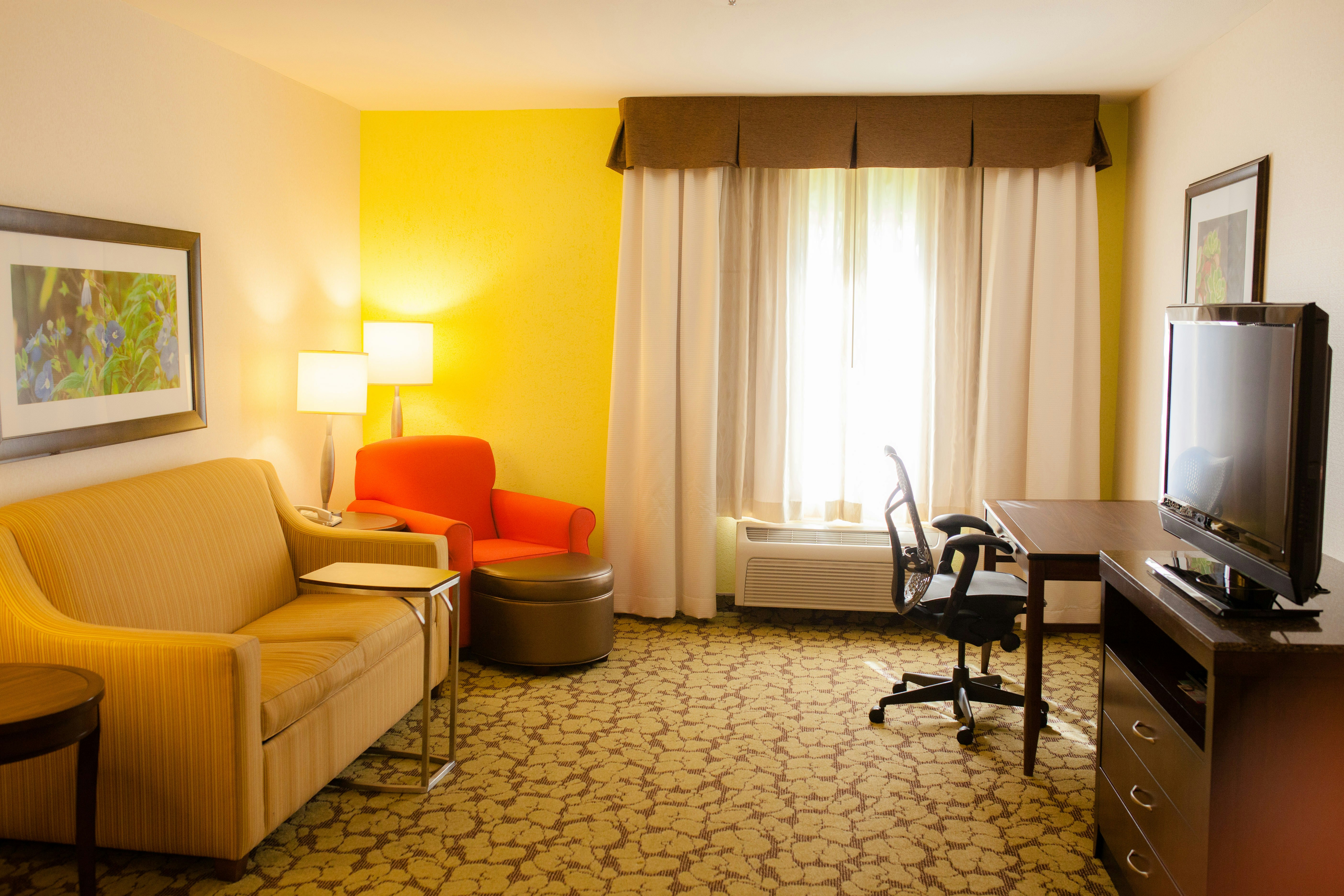 1 KING BED 1 BEDROOM SUITE