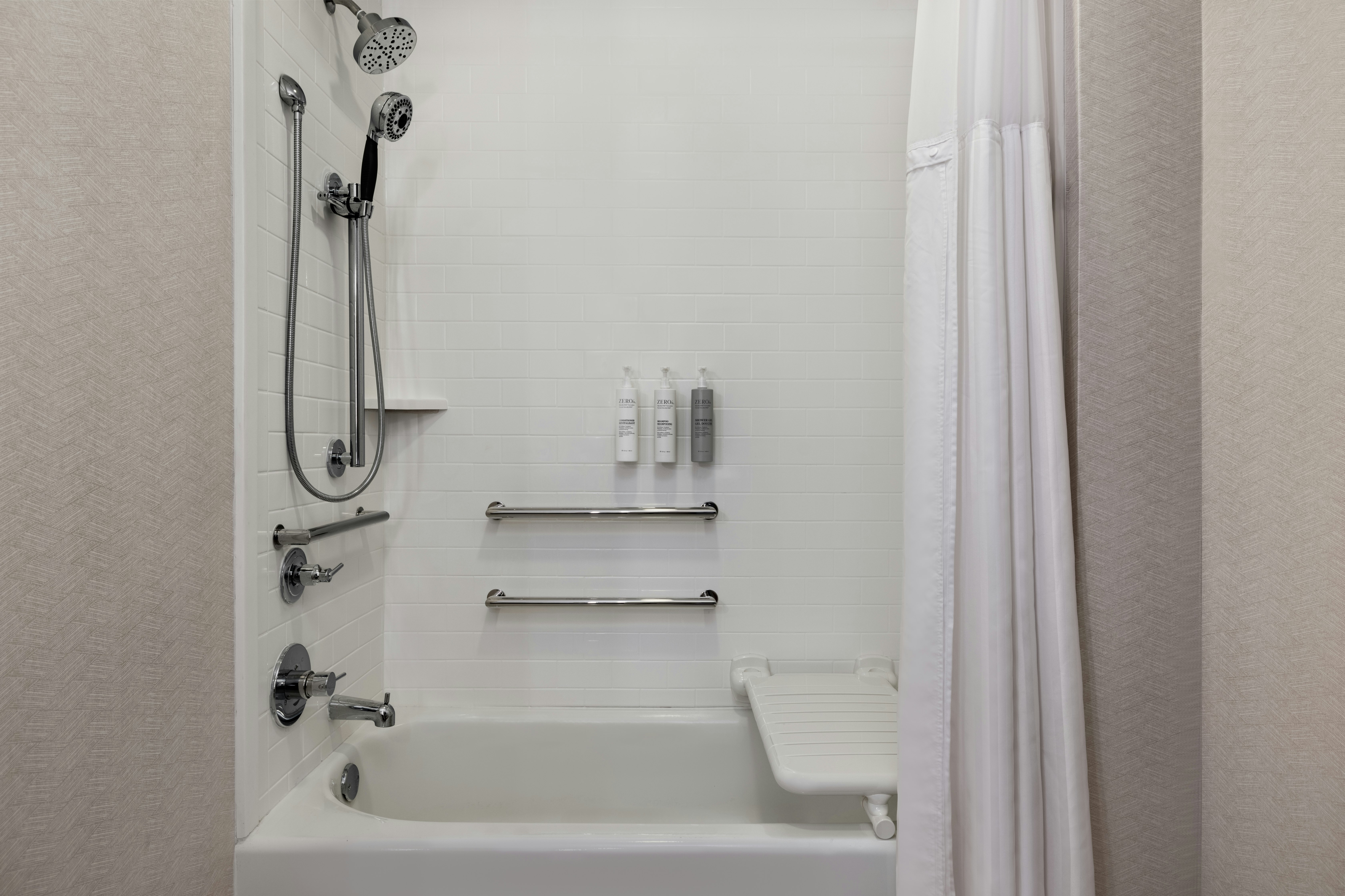 2 DBL MOB/HEAR ACC W/TUB