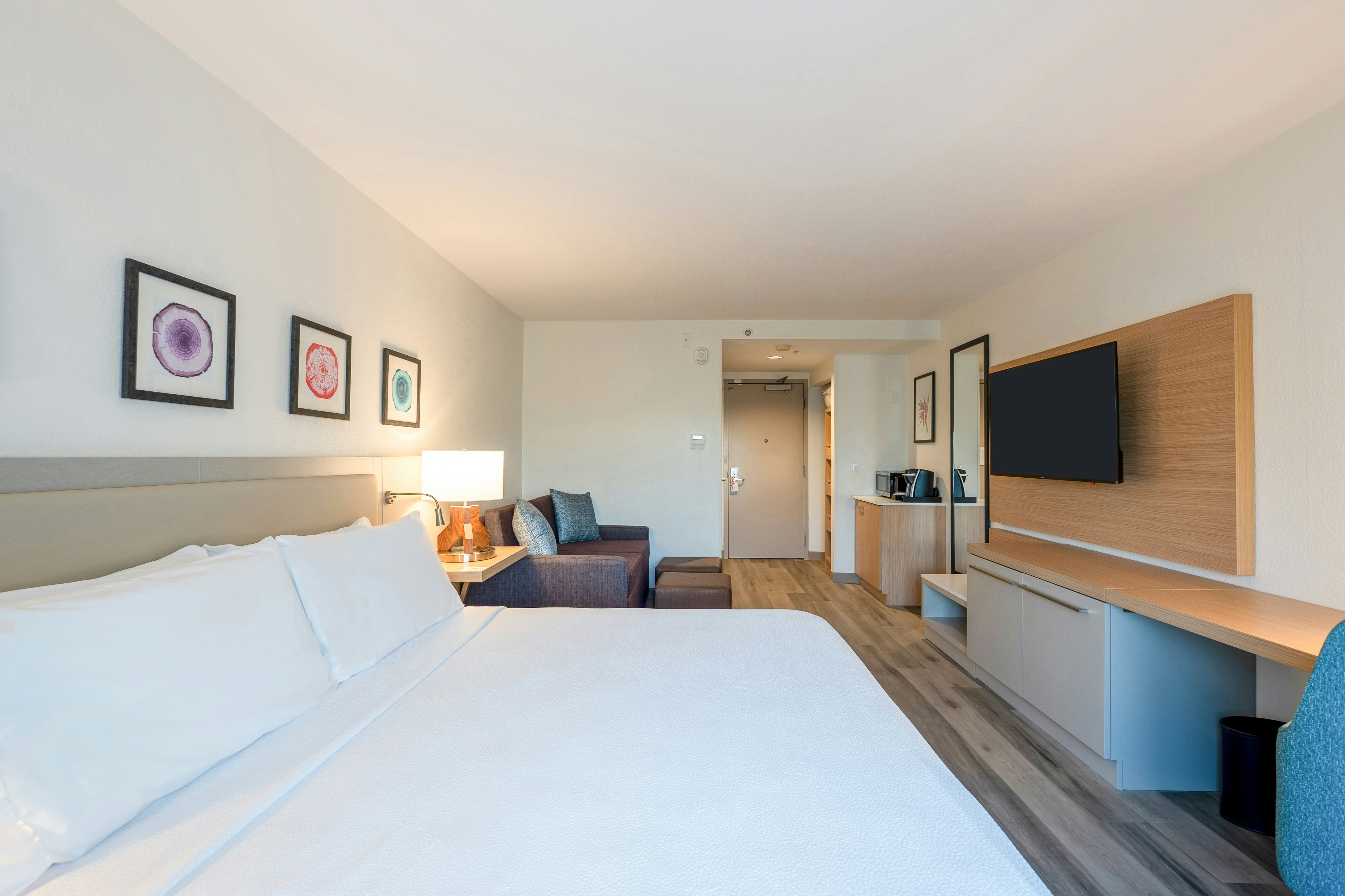 1 KING BED DLX W/ SOFABED