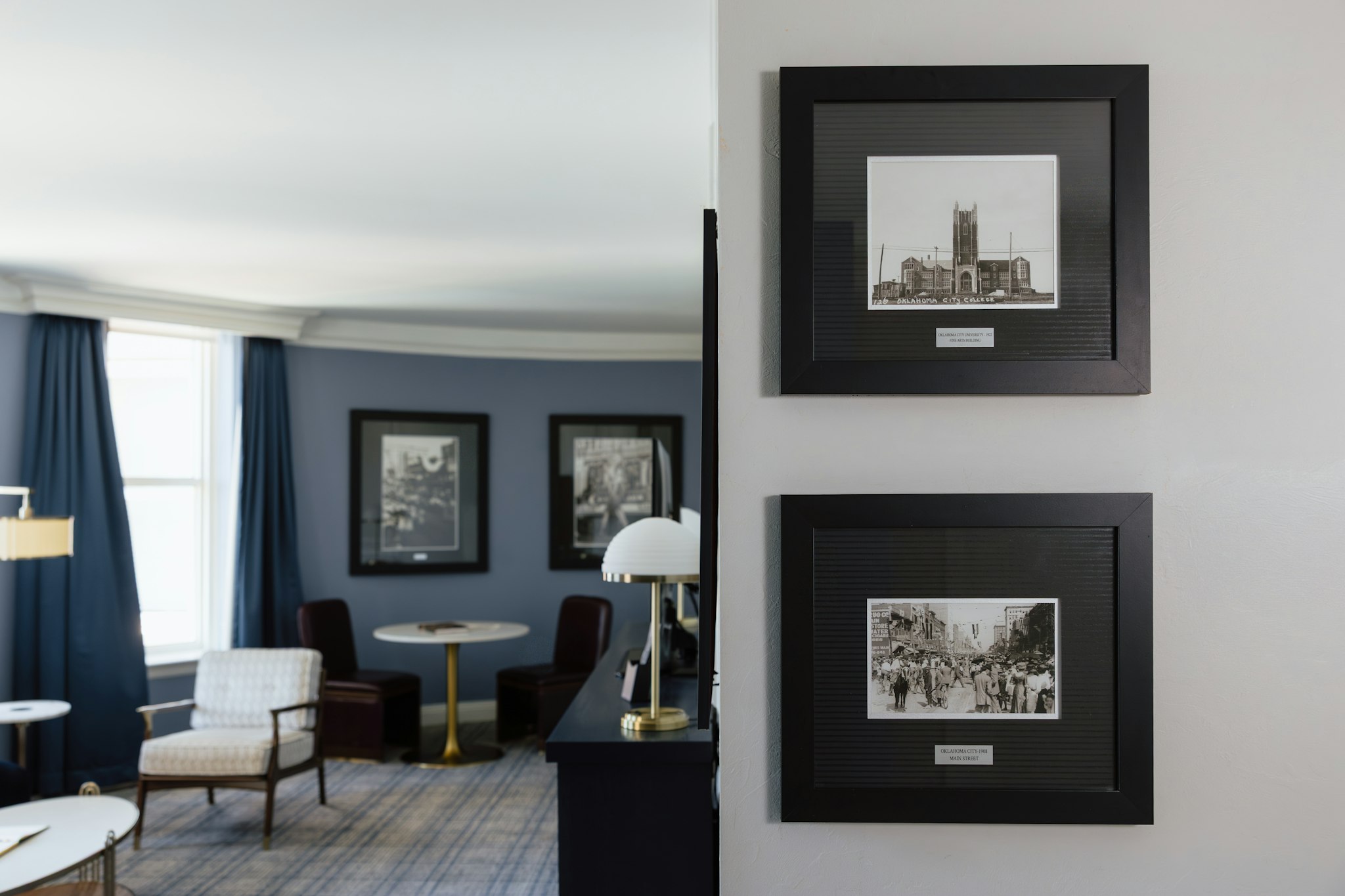 The Skirvin Hilton Oklahoma City