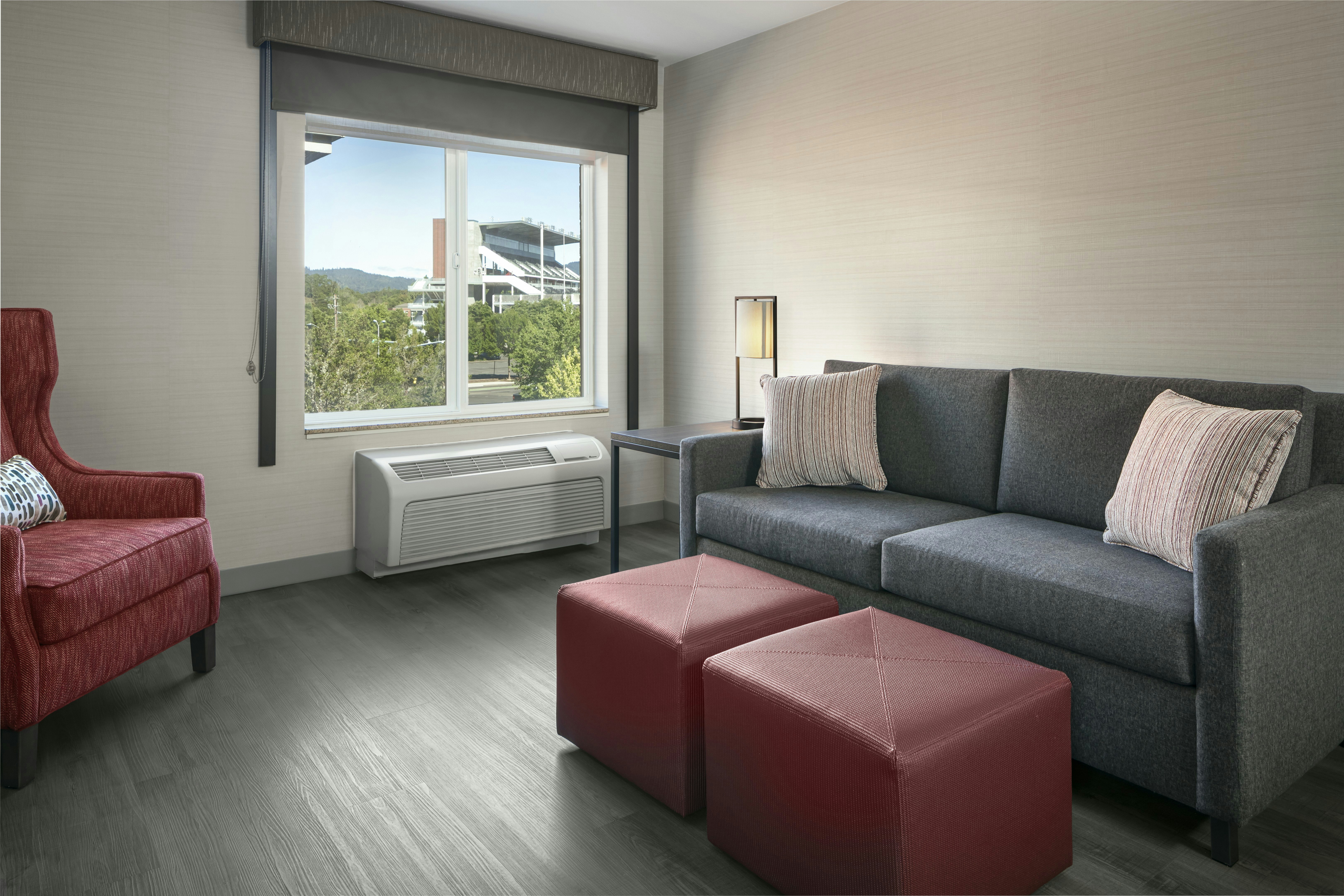 1 KING BED ALCOVE SOFABED