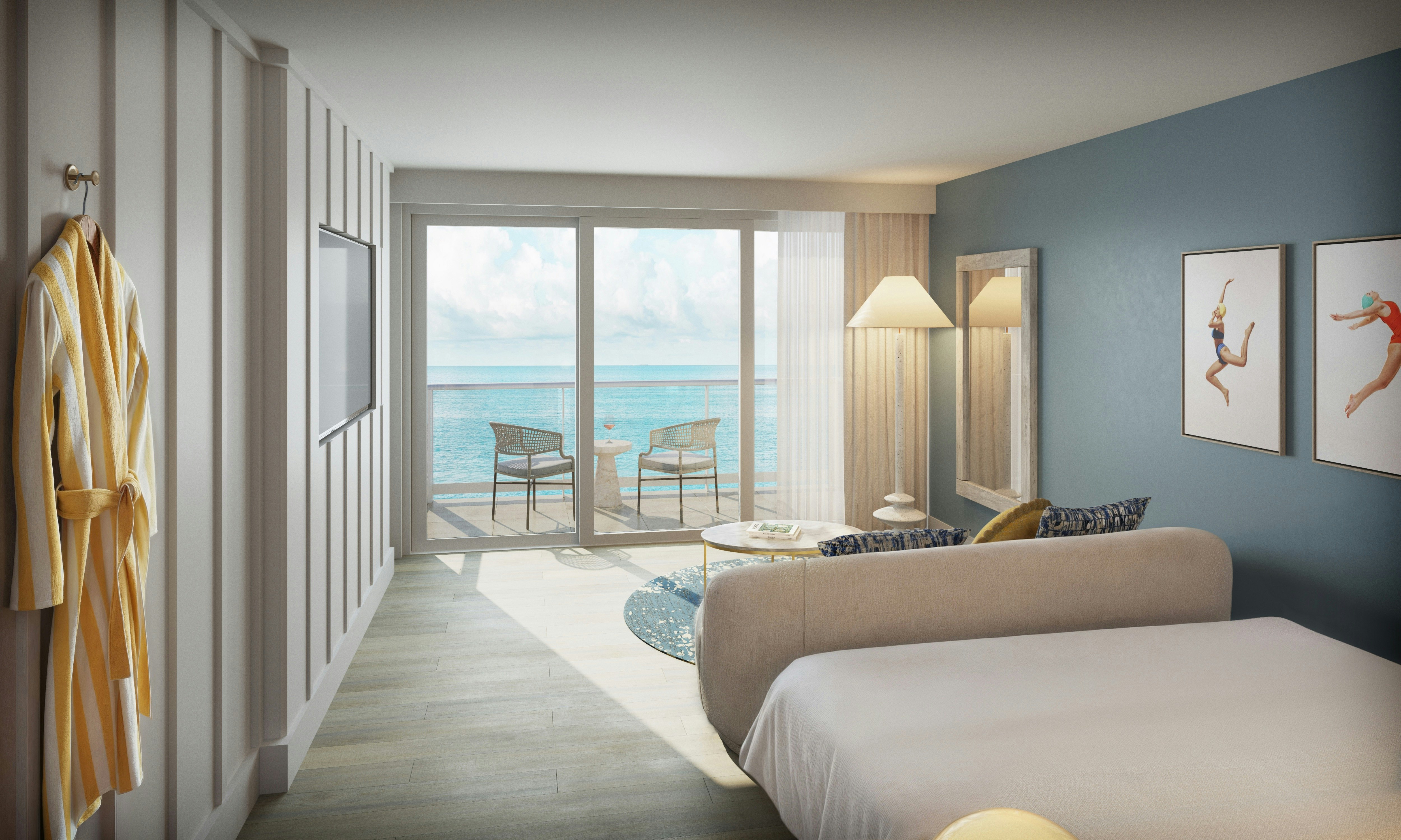 OCEANFRONT KING W/BALCONY