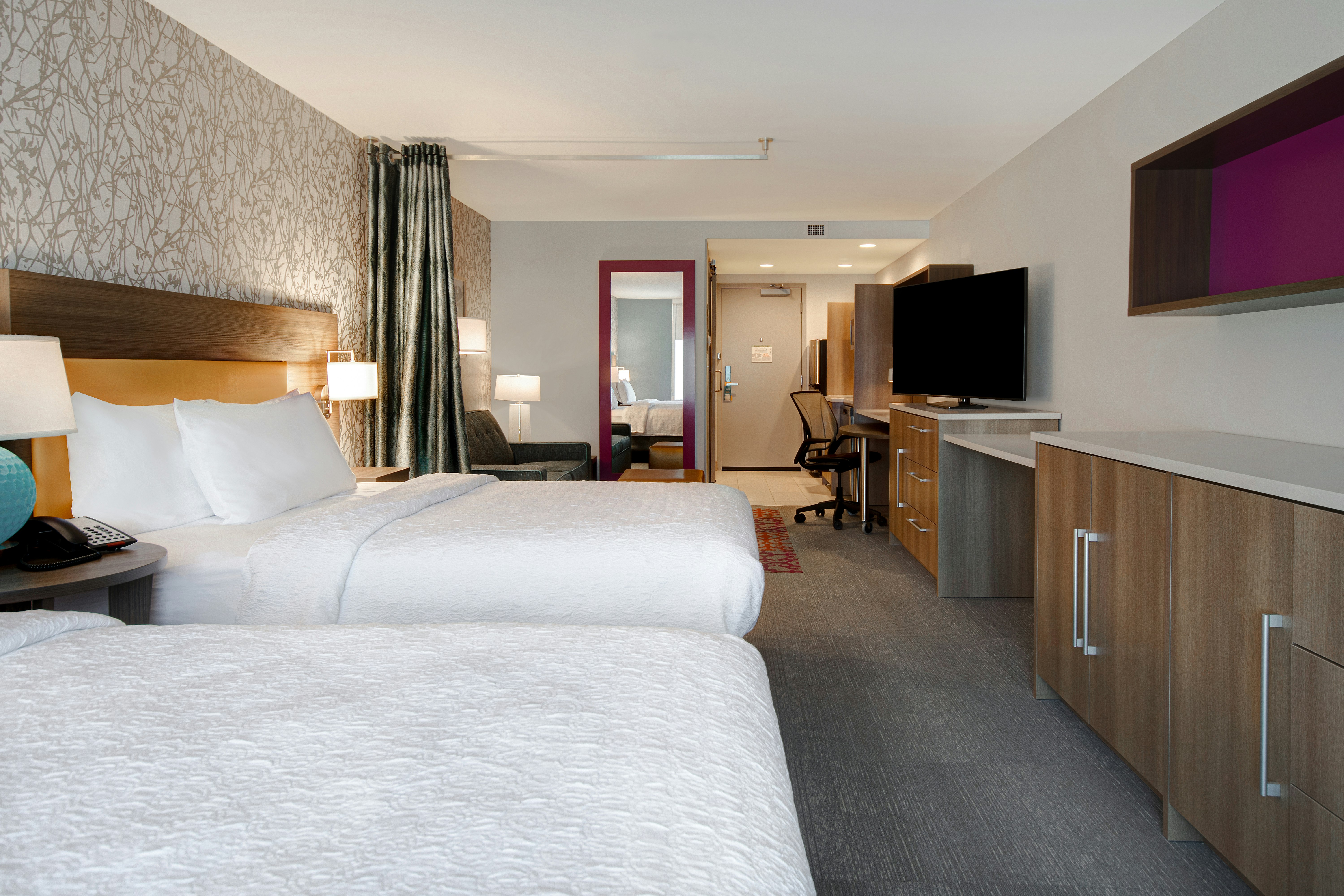 2 QUEEN BEDS STUDIO SUITE