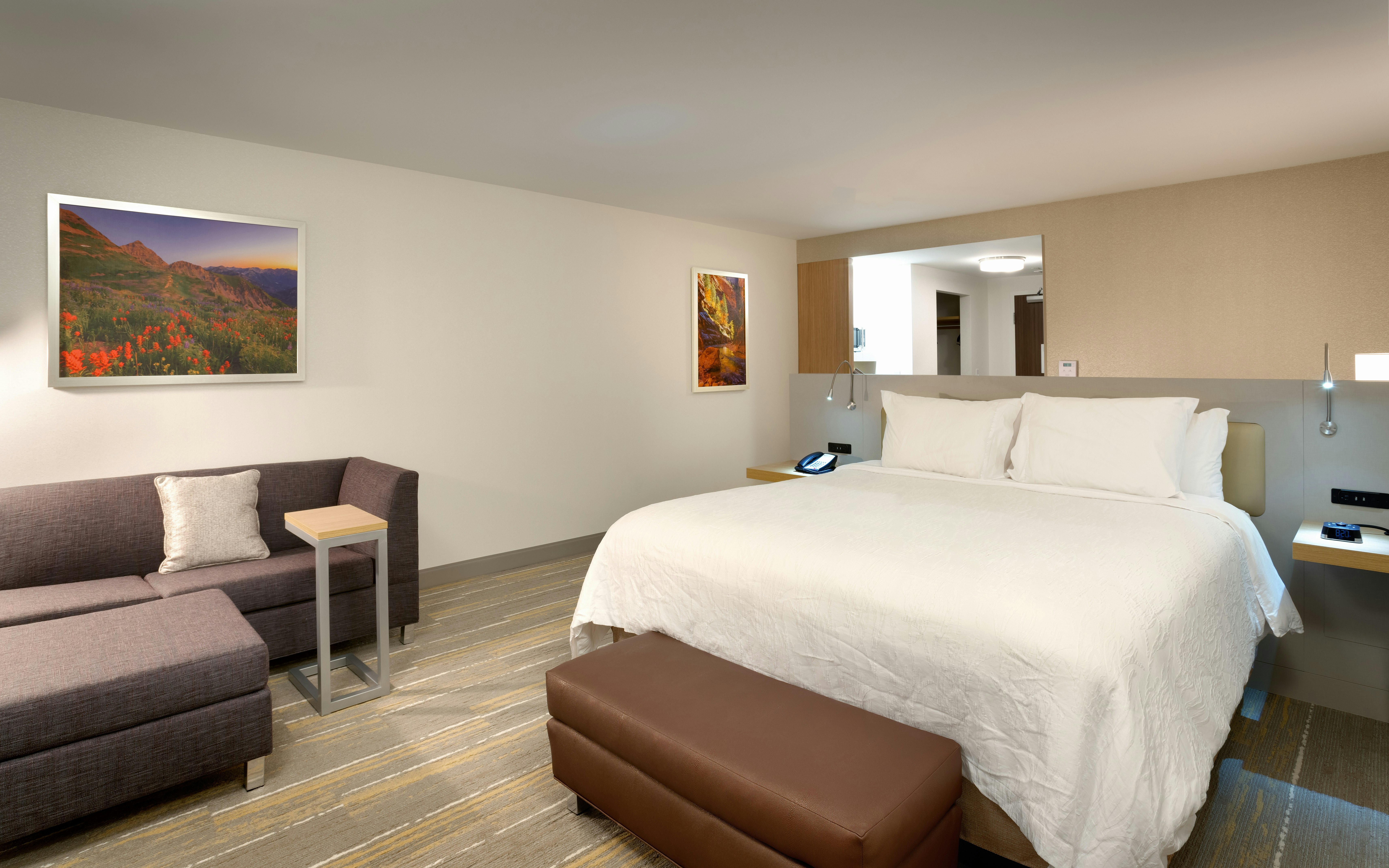 1 KING BED PREMIUM