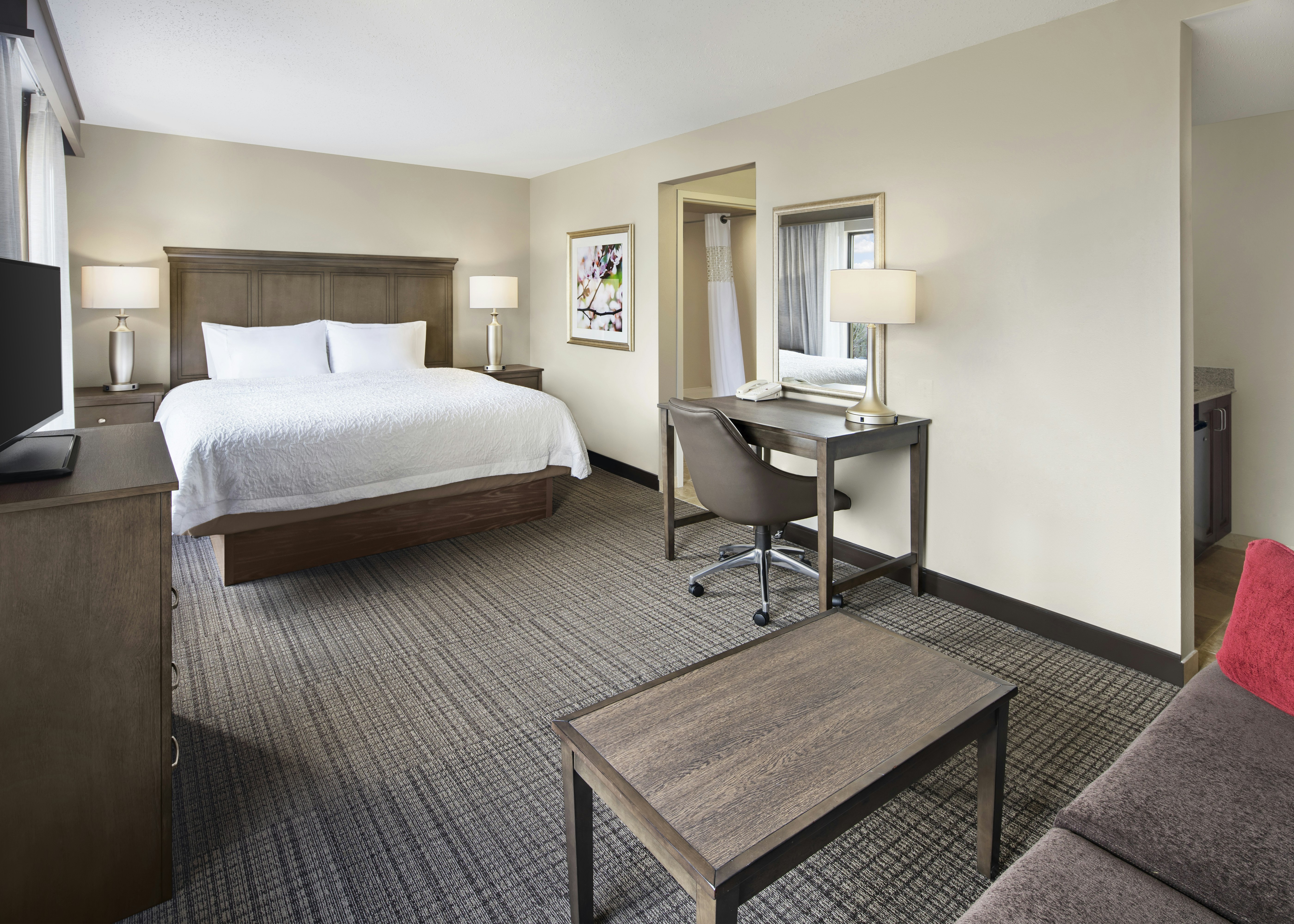 Hampton Inn & Suites Alexandria Old Town Area South