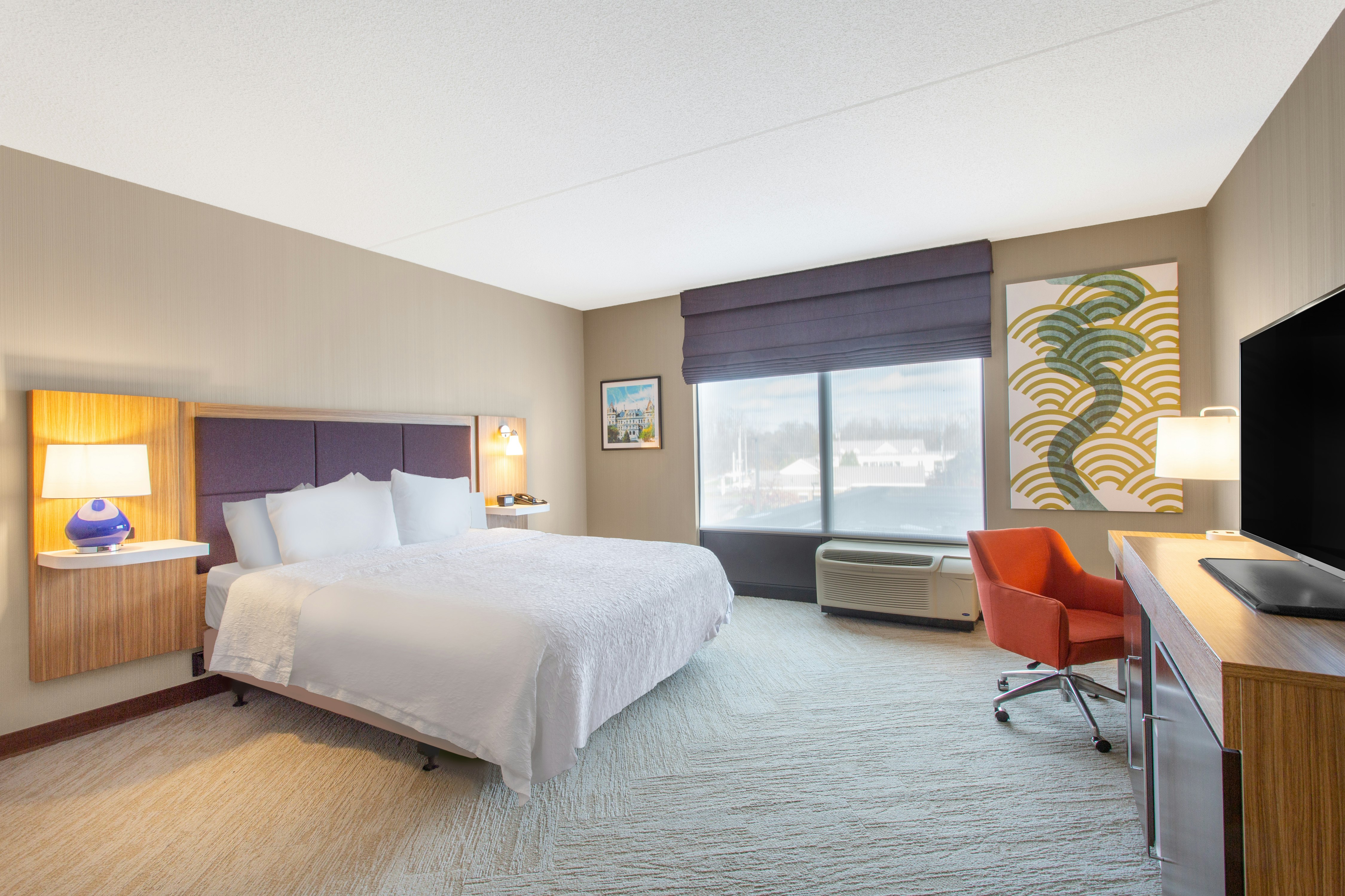 Hampton Inn & Suites Albany-Airport
