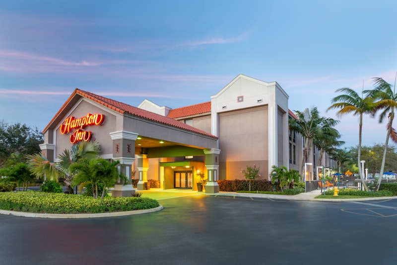 Hampton Inn Ft. Lauderdale-Commercial Blvd.