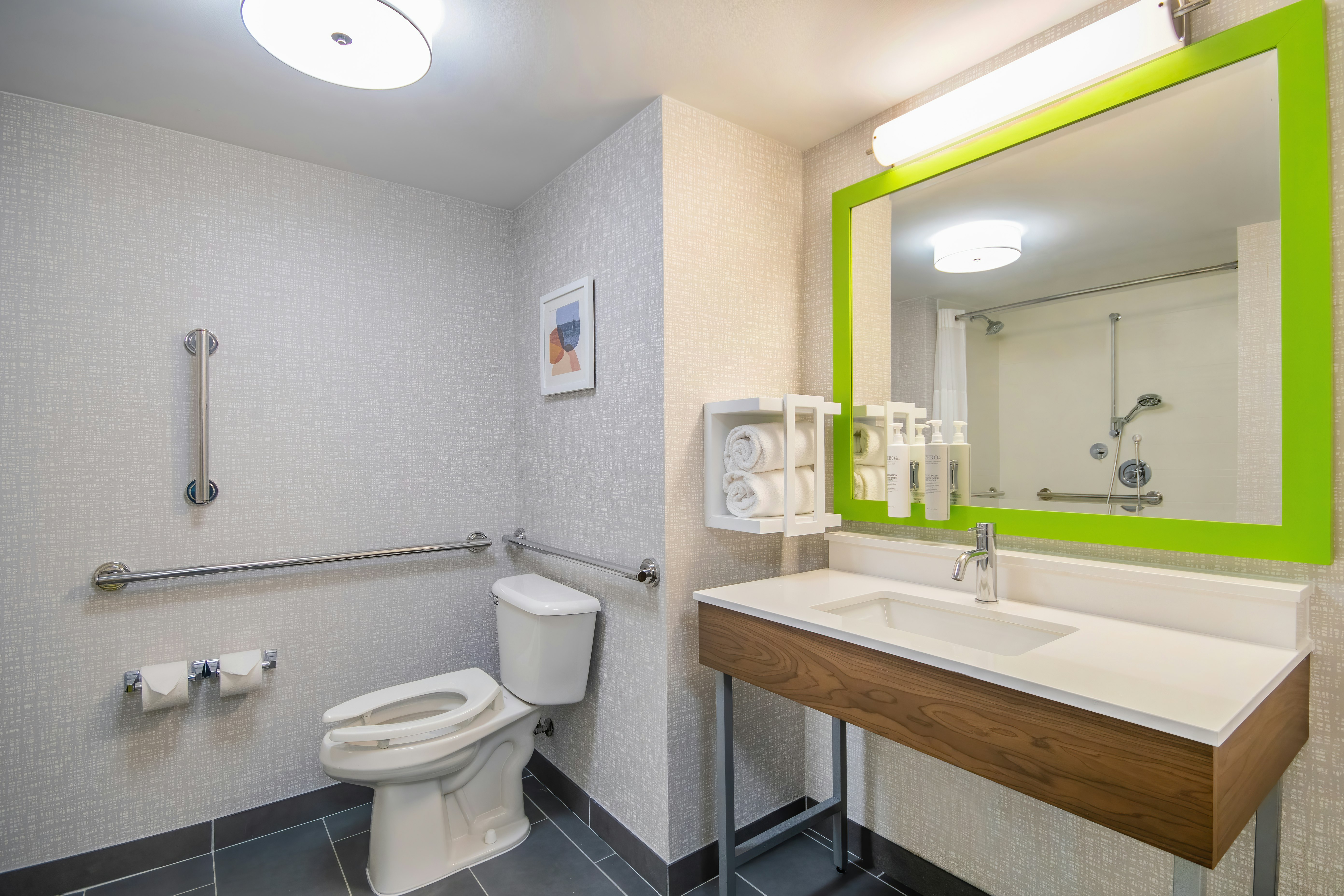 1 KNG ACCESSIBLE TUB NS
