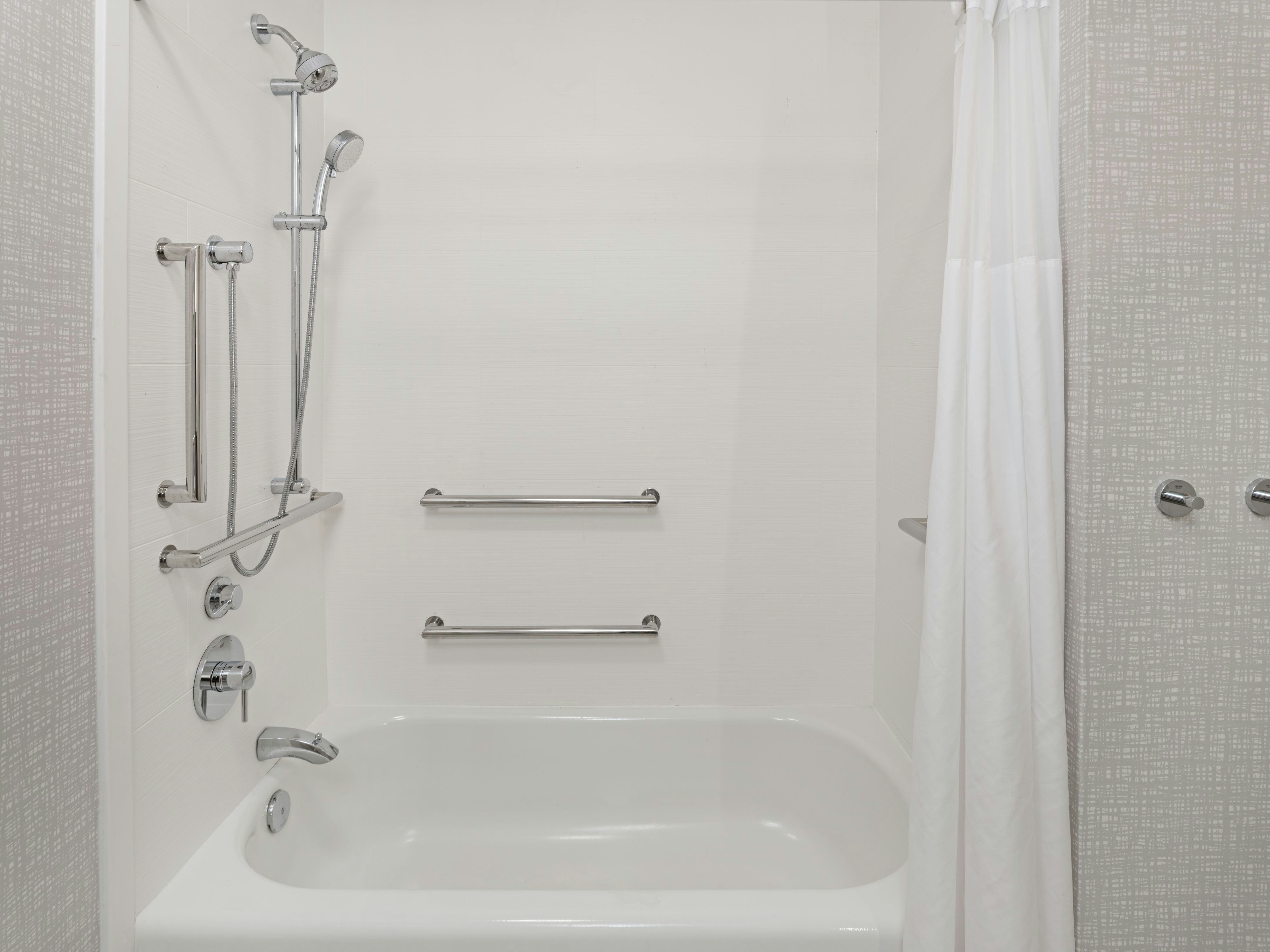 1 KING ACCESSIBLE TUB NS