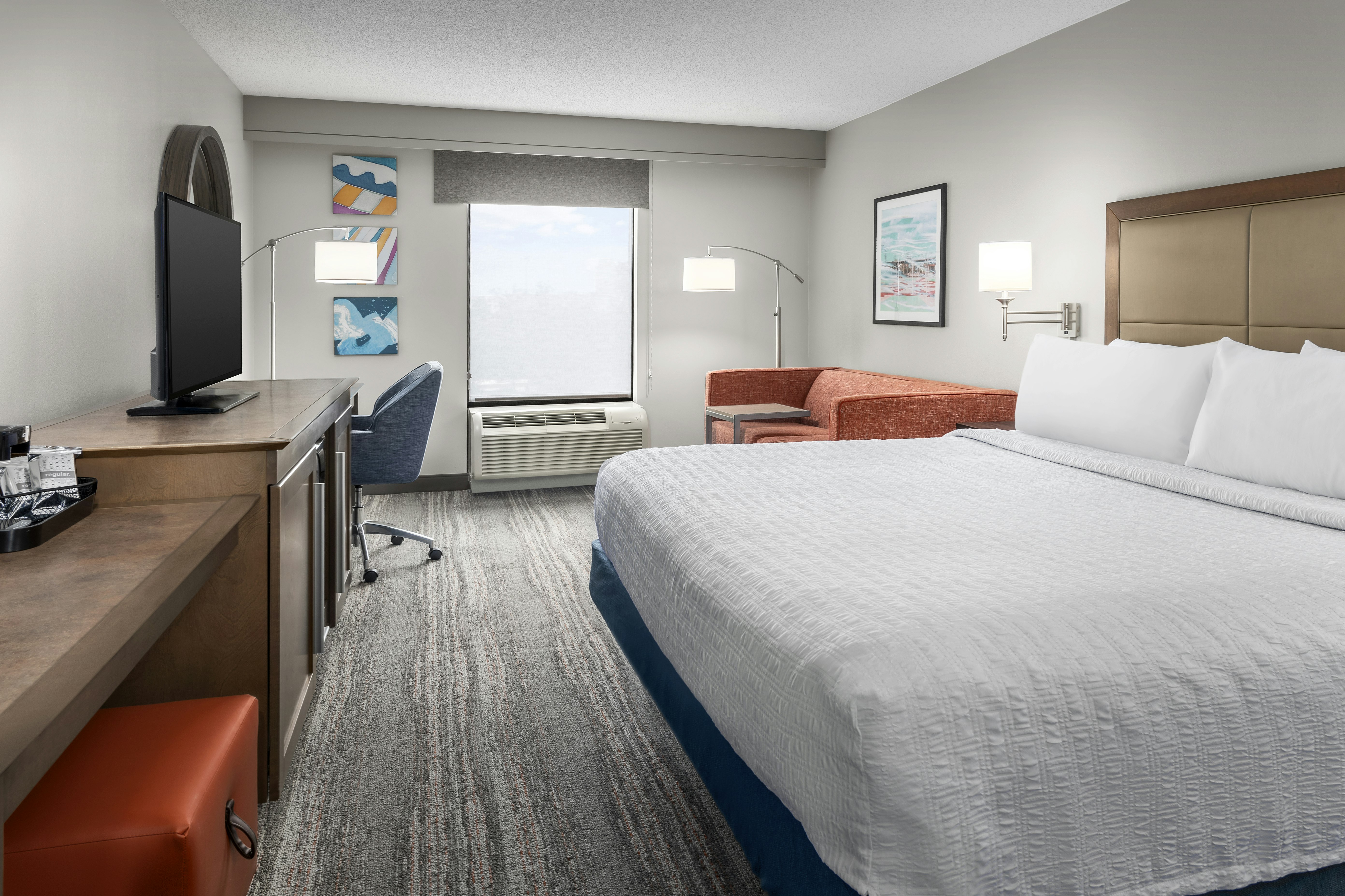 1 KING ROOM W/ SOFA BED