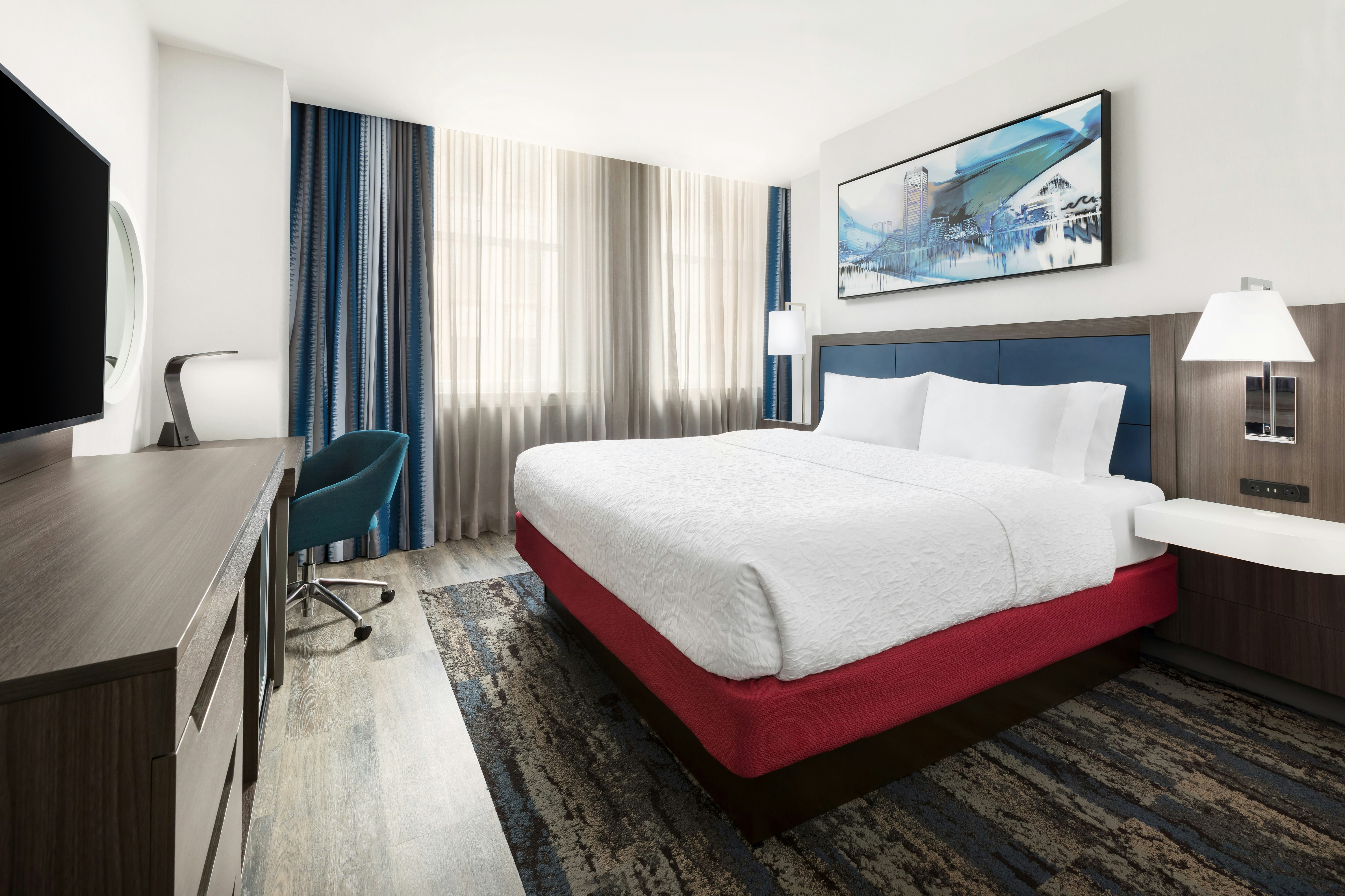 Hampton Inn & Suites Baltimore-Inner Harbor