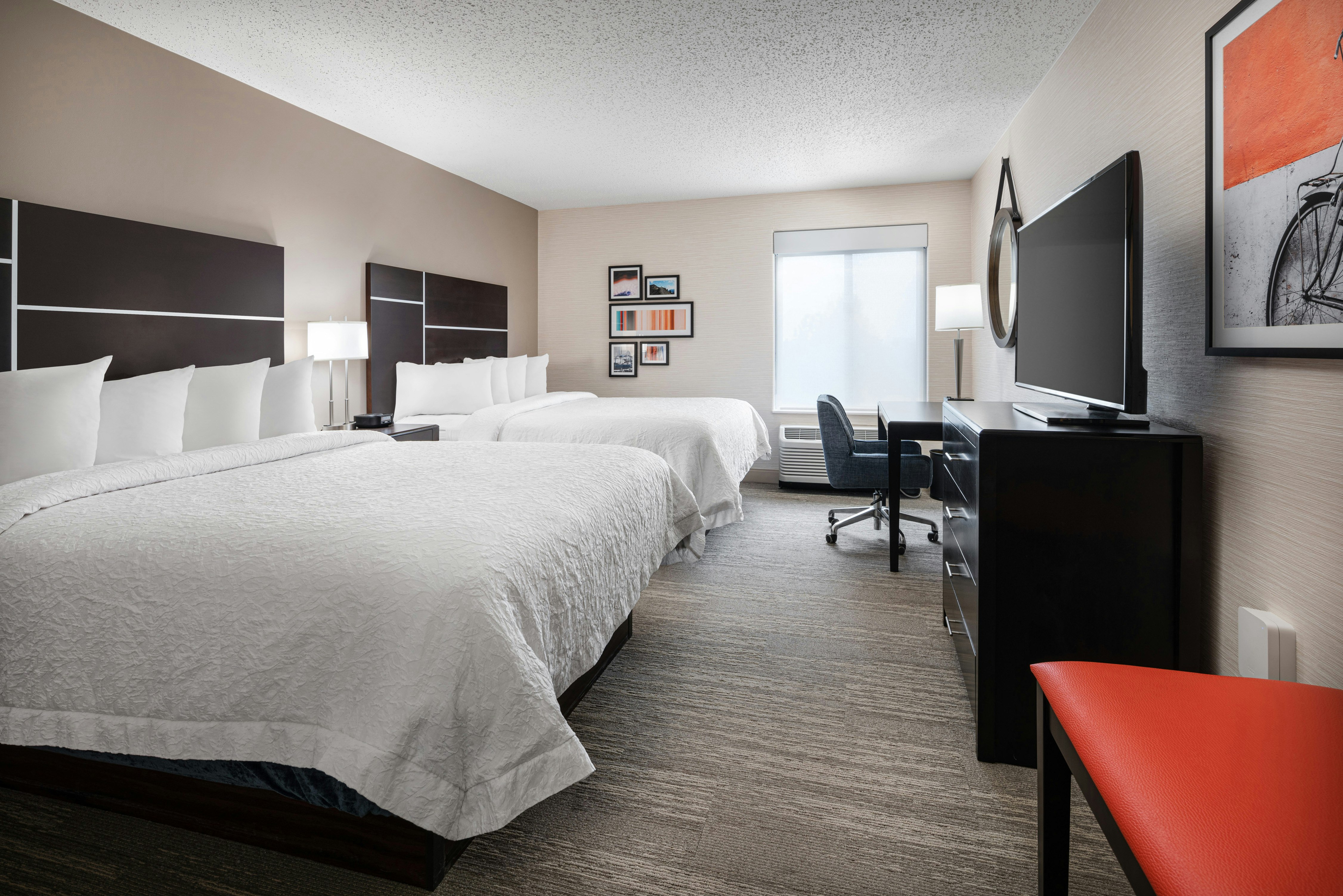2 QUEEN BEDS NONSMOKING