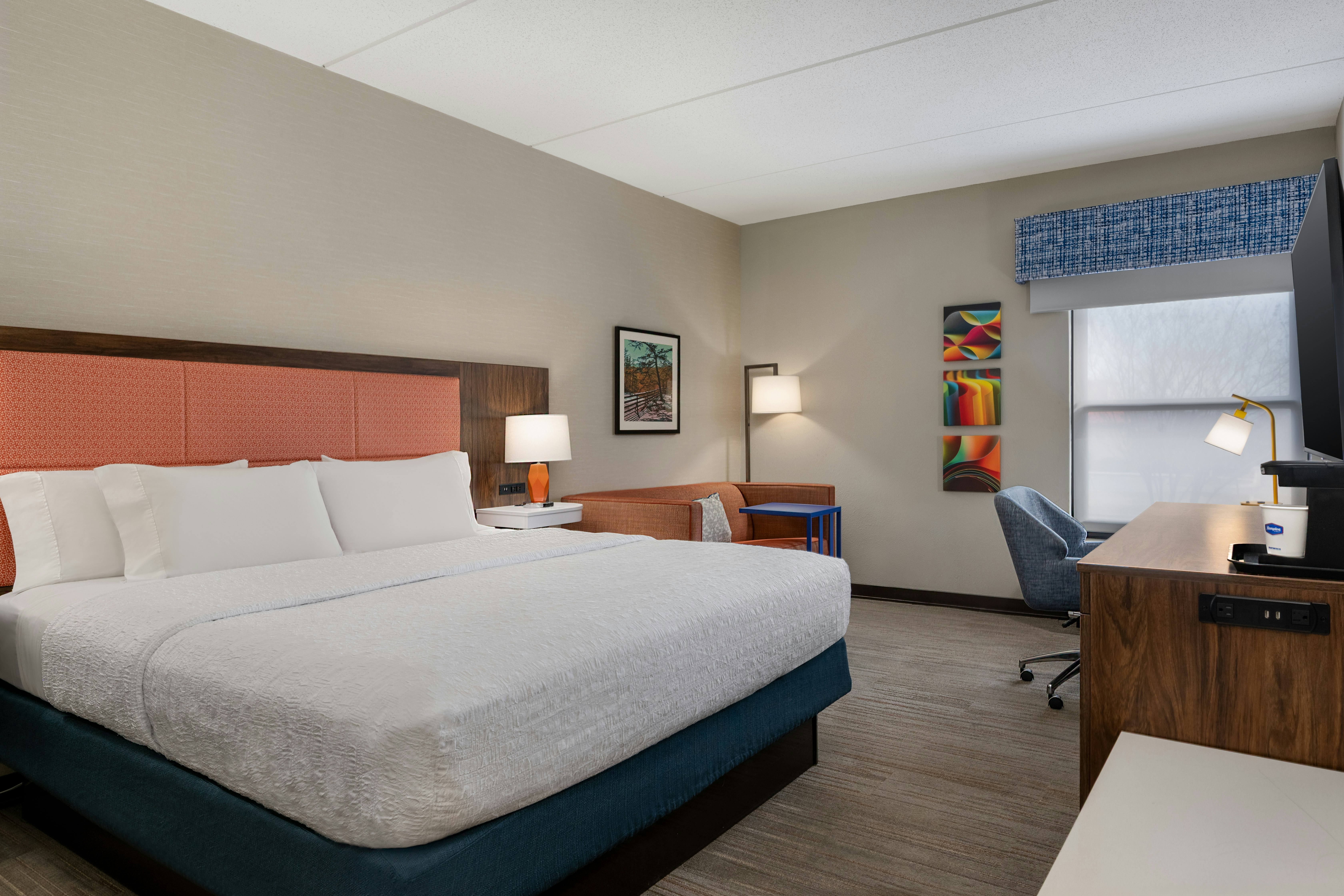 KING BED NON SMOKING STUDY