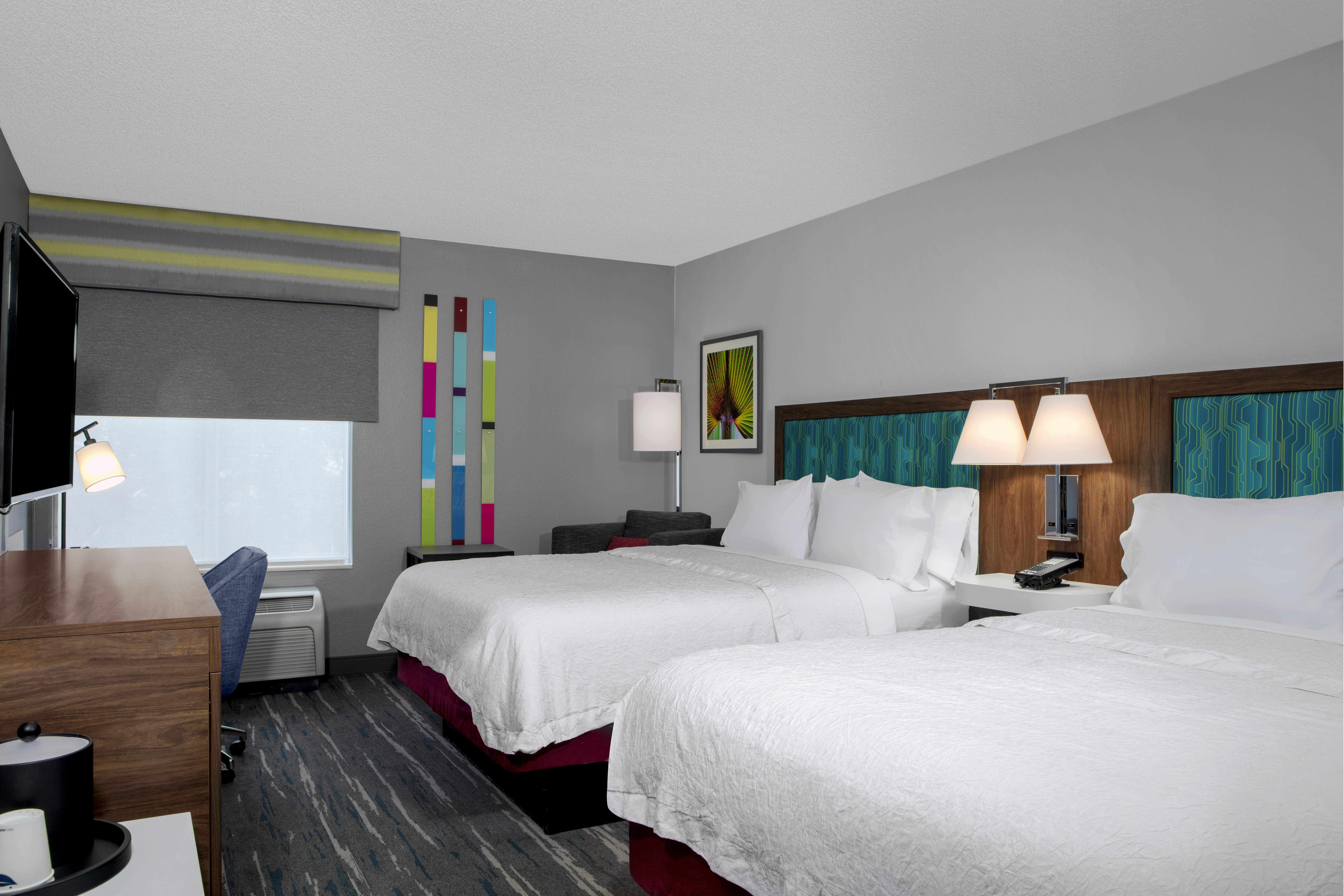 2 QUEEN BEDS NONSMOKING