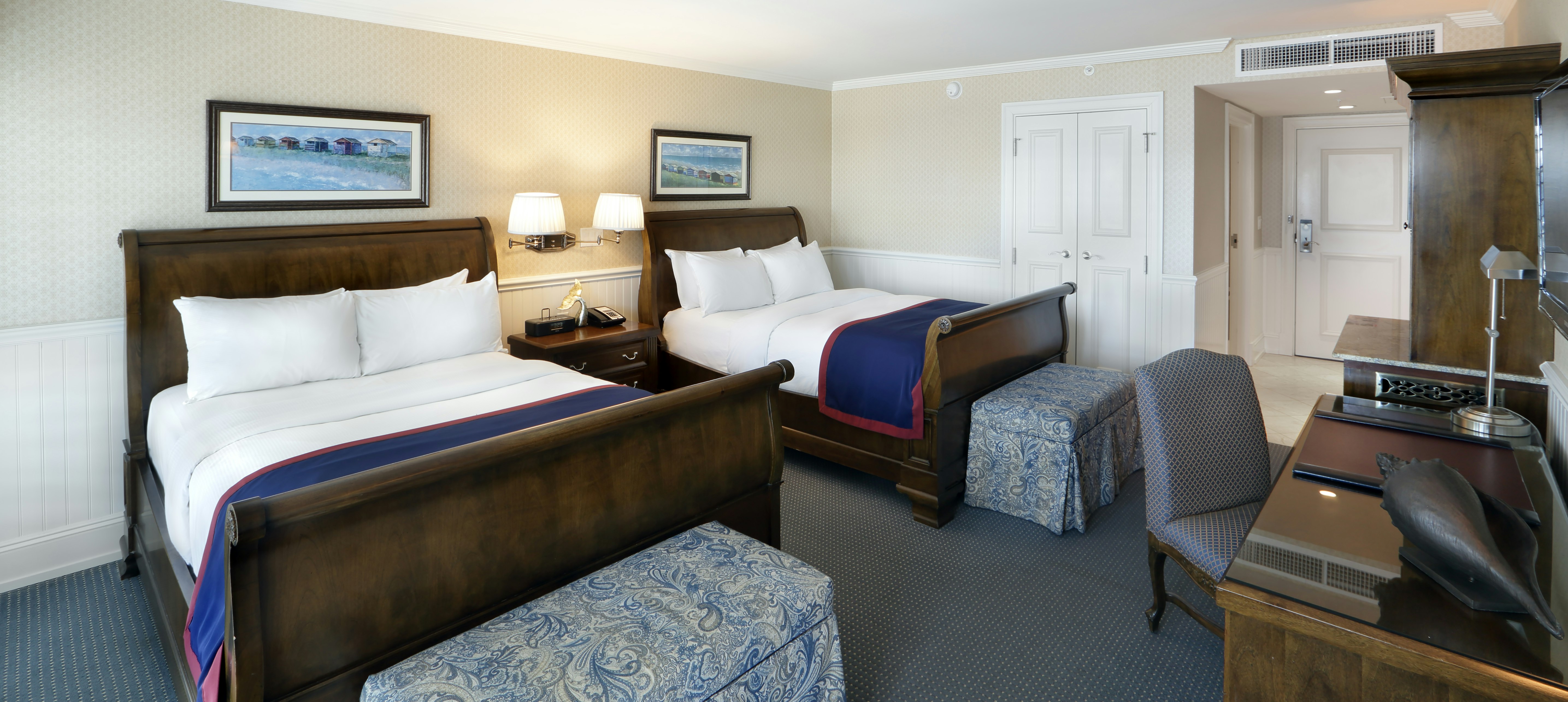 2 DOUBLE BEDS SOUTH WING
