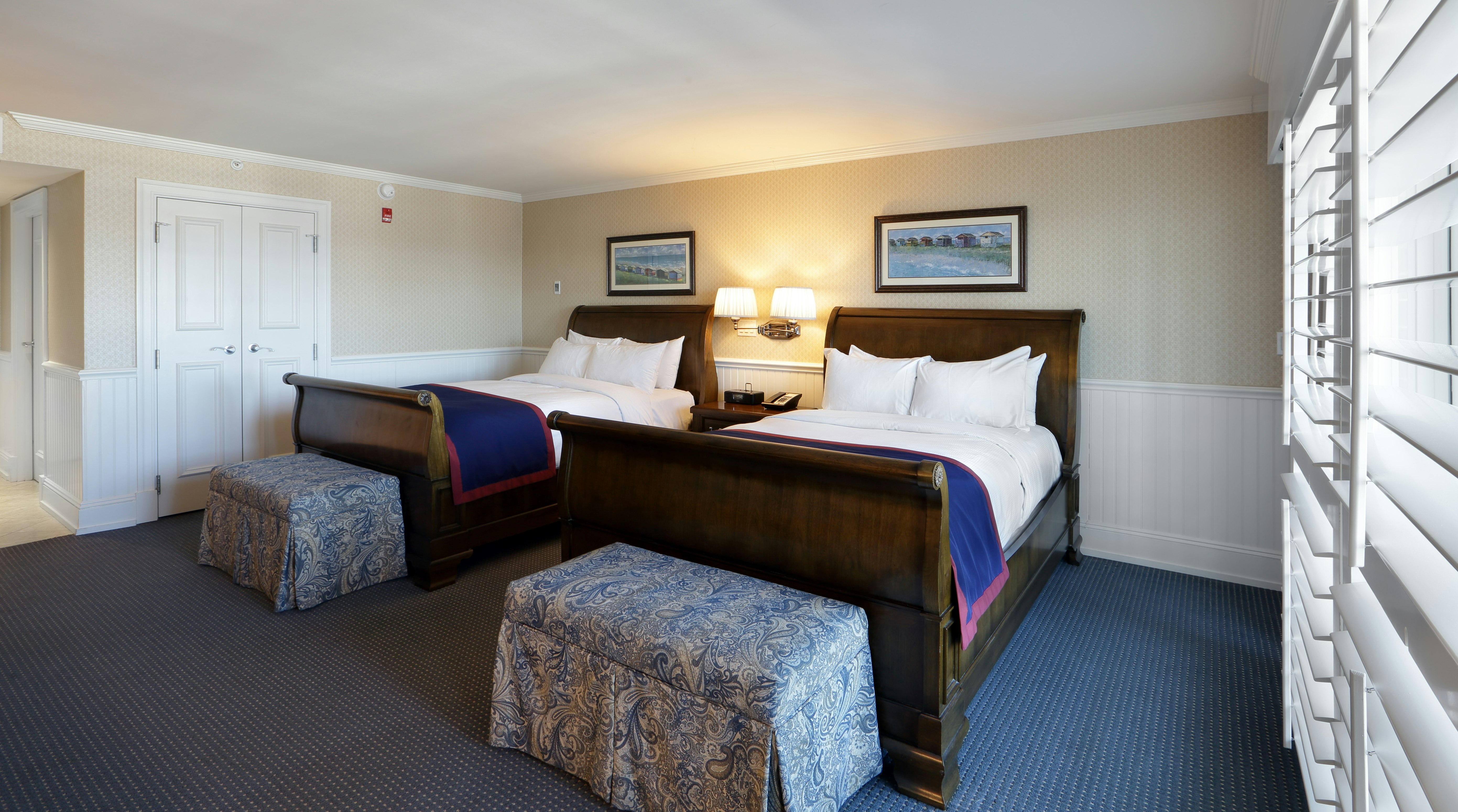 2 DOUBLE BEDS EAST WING