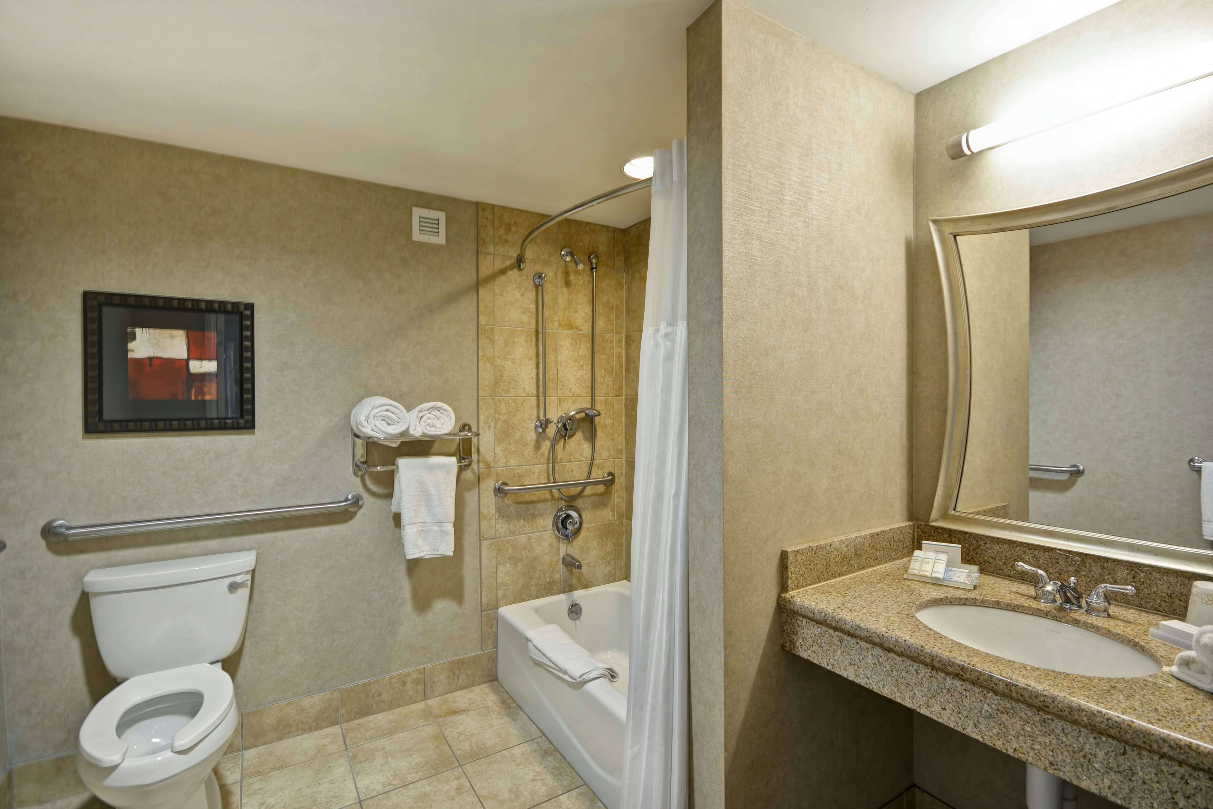 1 KING ACC RM W/TUB