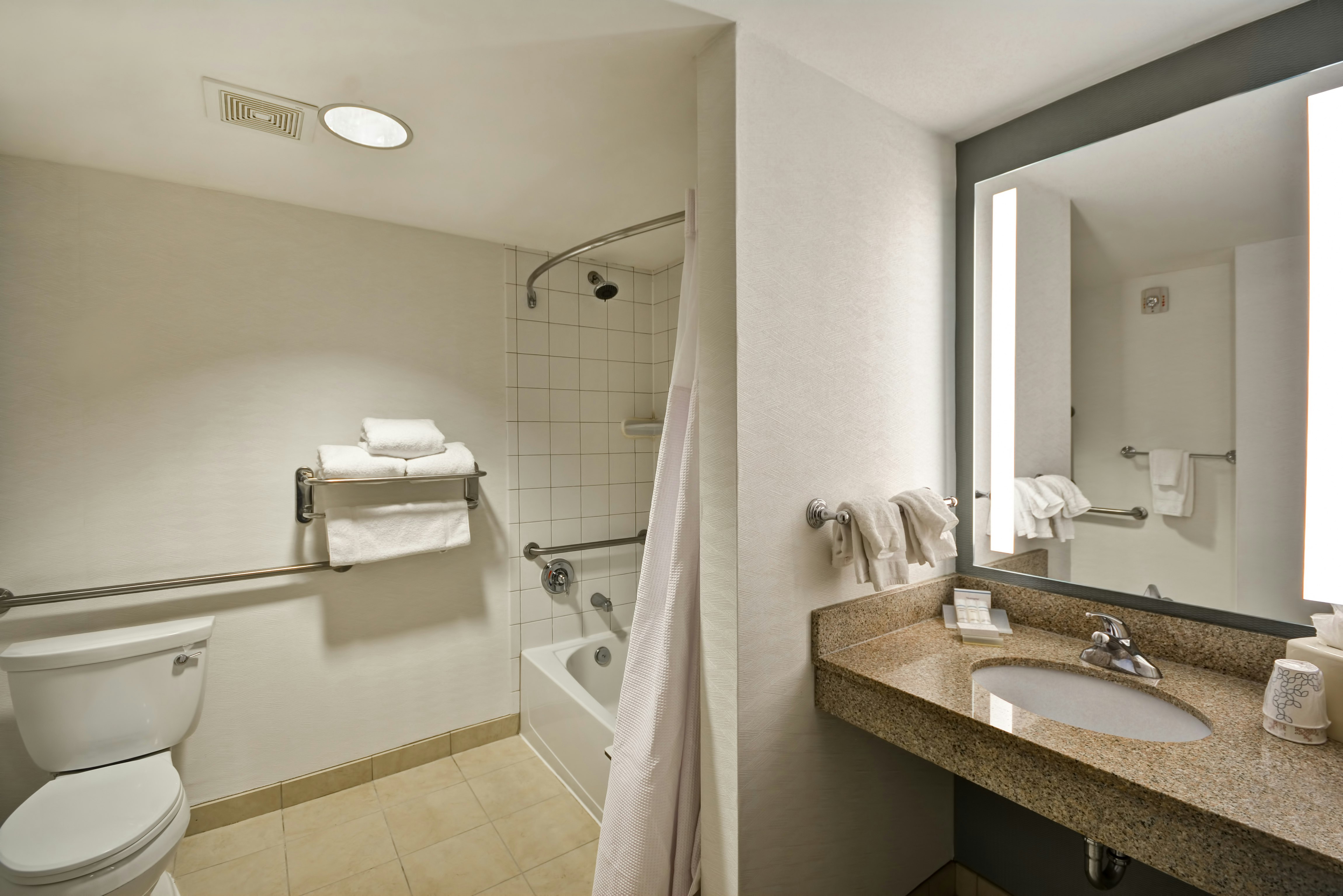 1 KING ACC RM W/BATHTUB