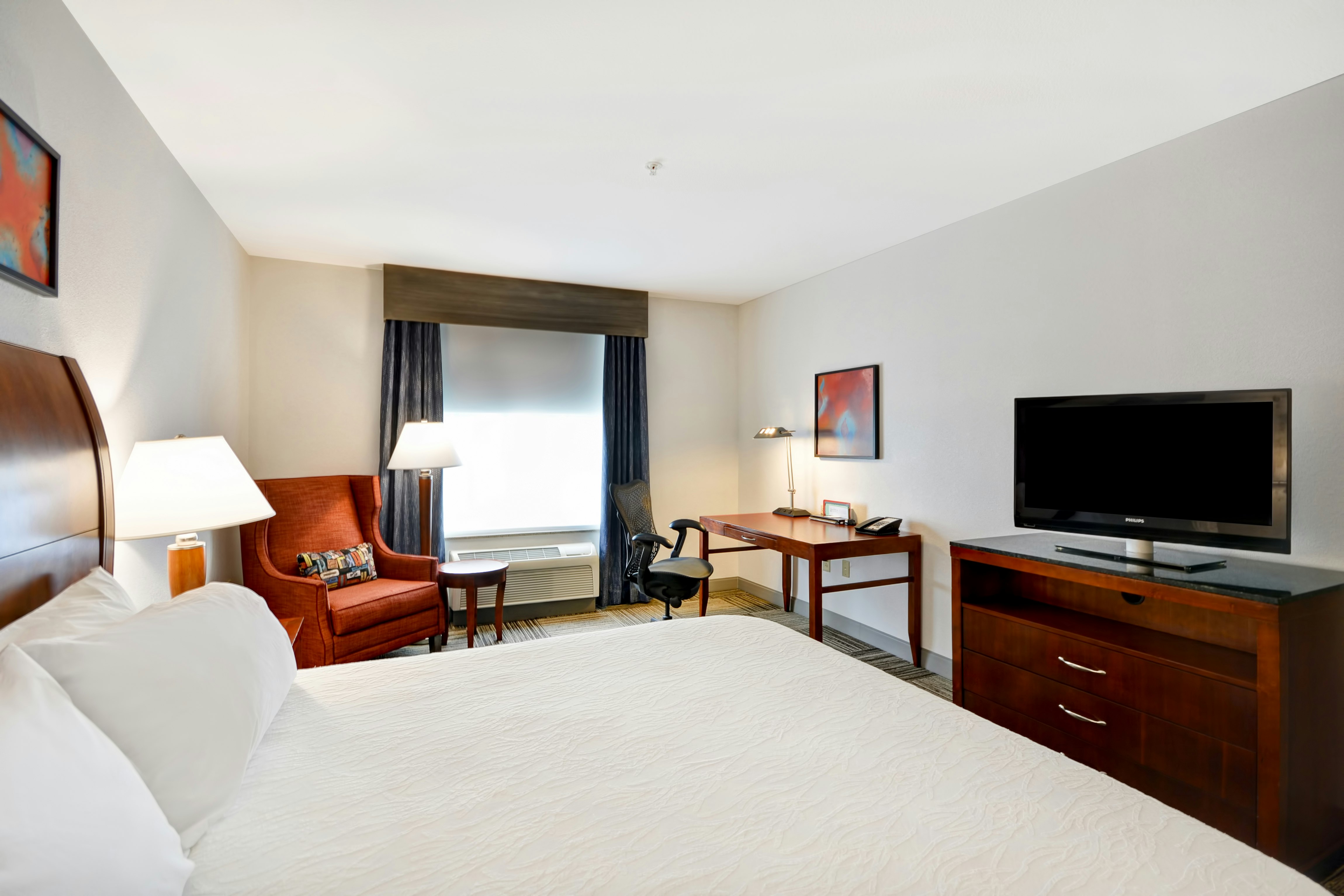 1 KING BED
