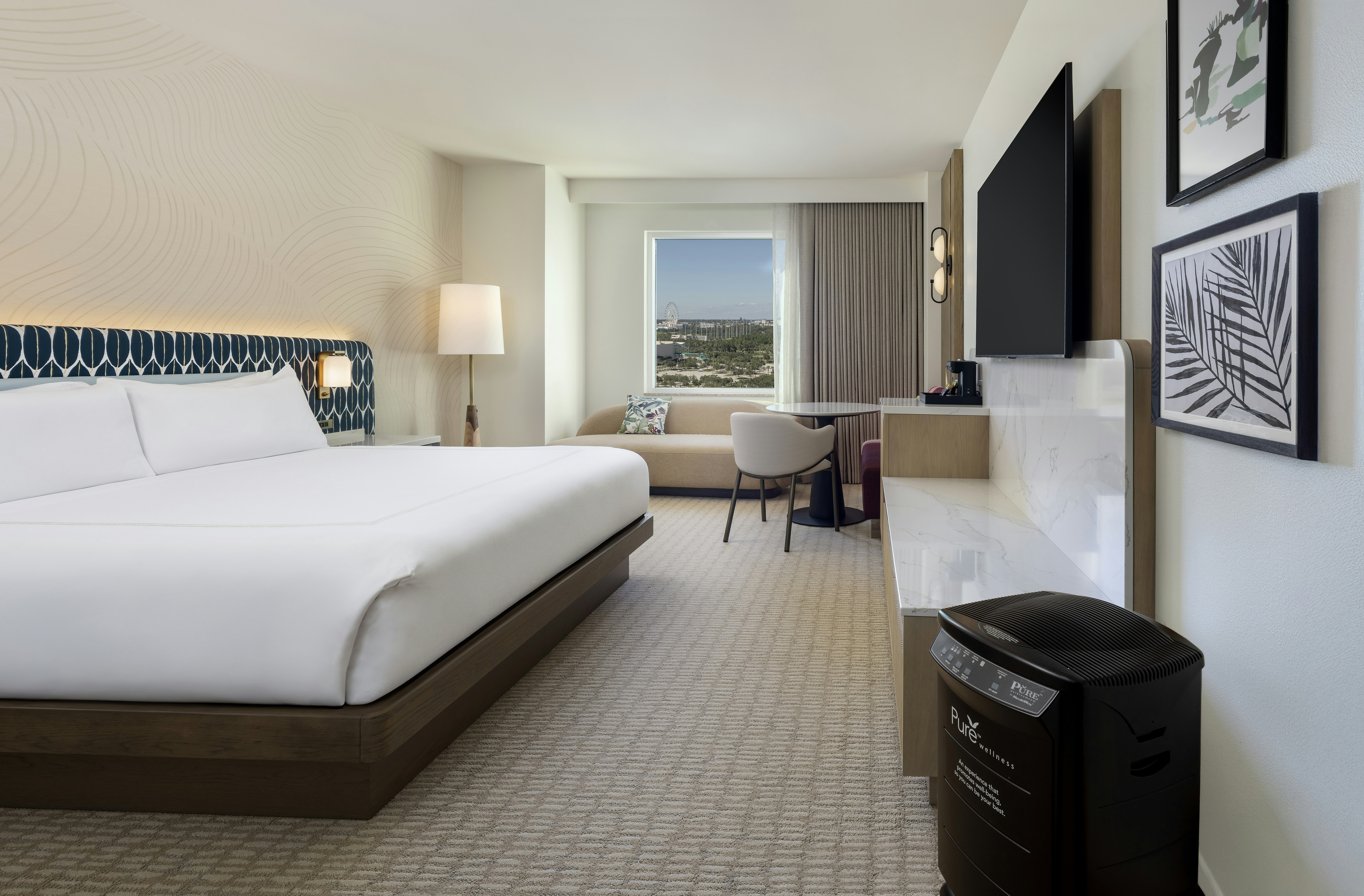 1 KING PURE WELLNESS ROOM