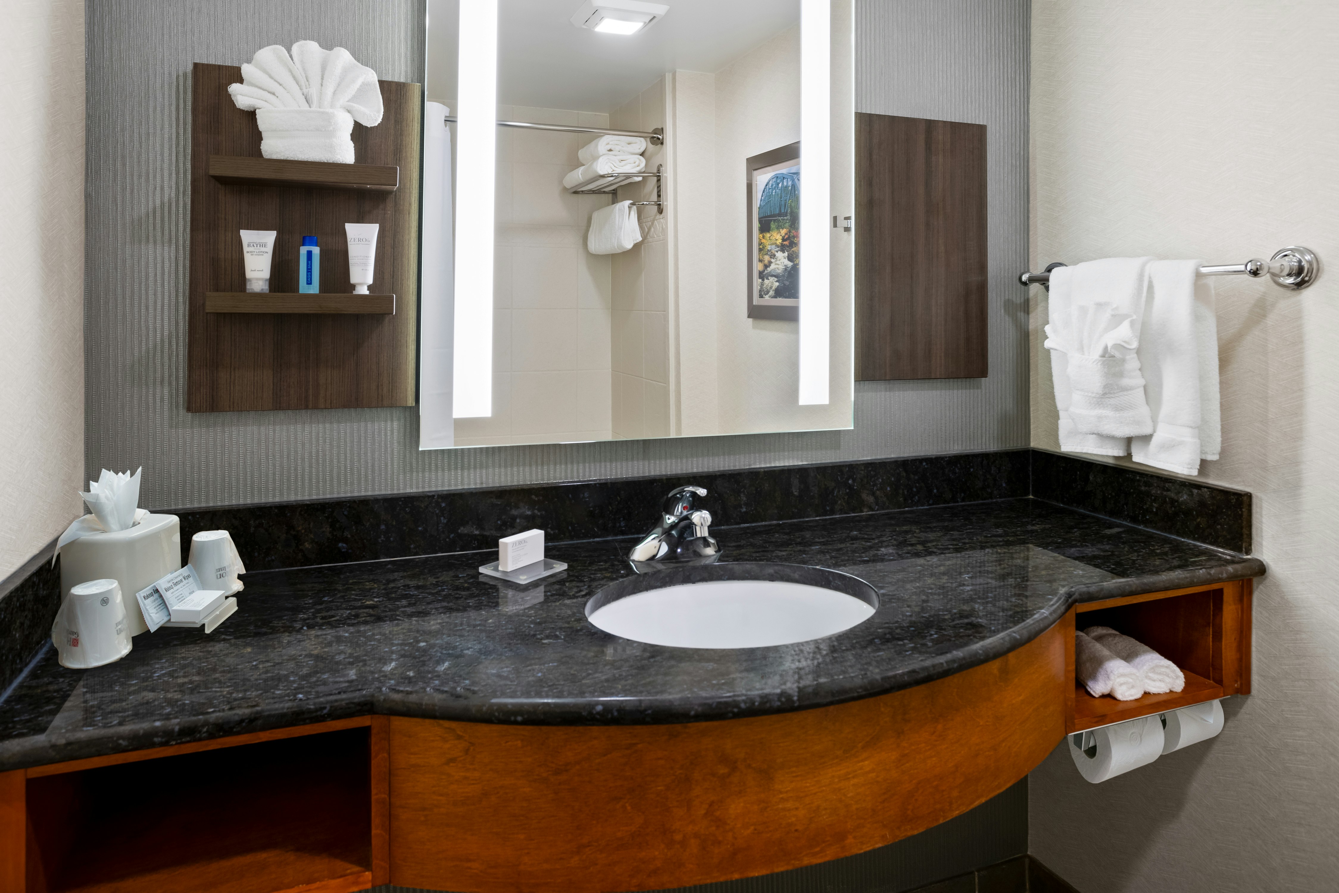 1 KING ACC RM W/BATHTUB