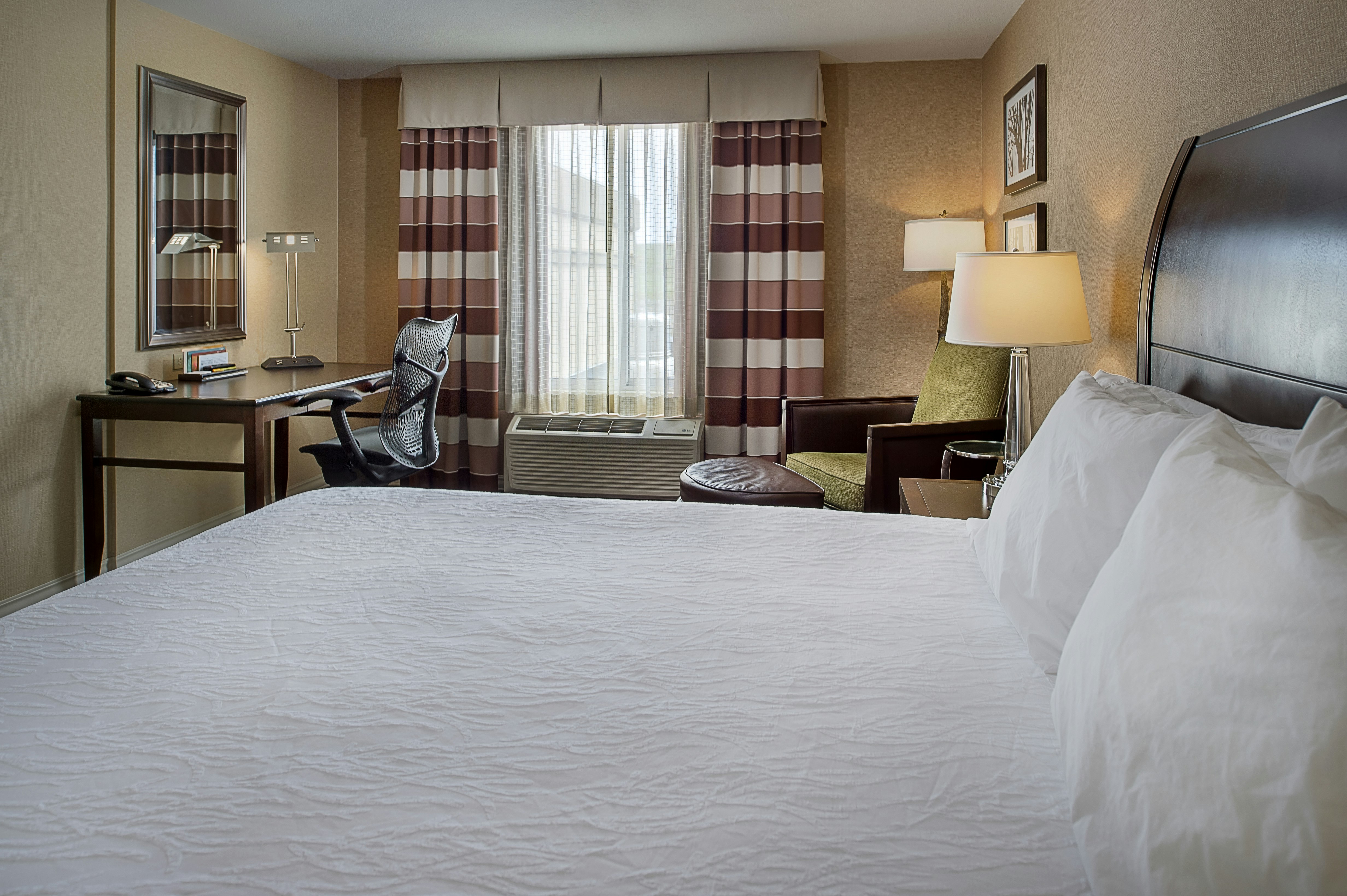 1 KING BED