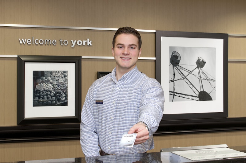 Hampton Inn & Suites York