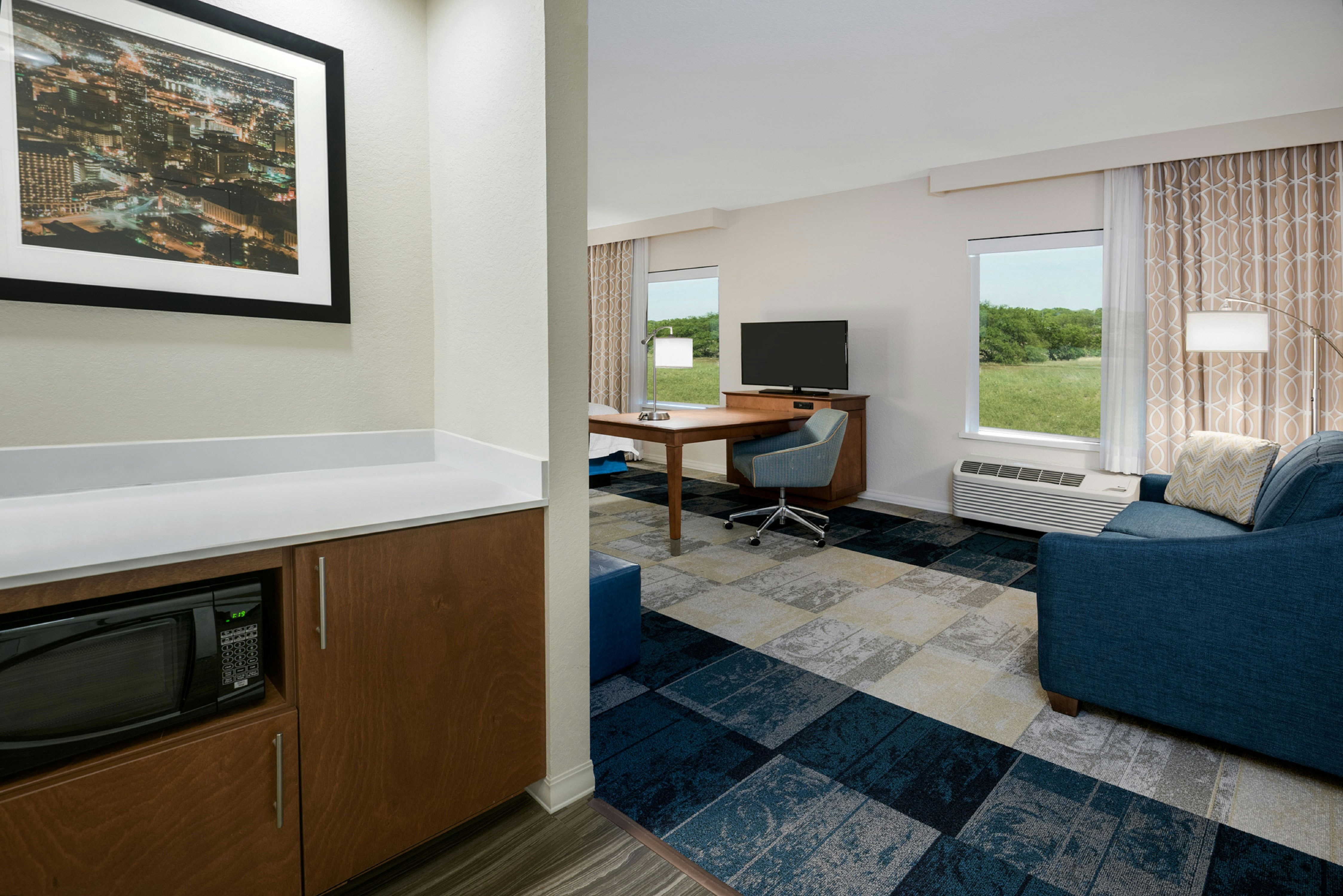 Hampton Inn & Suites San Antonio Brooks City Base Area