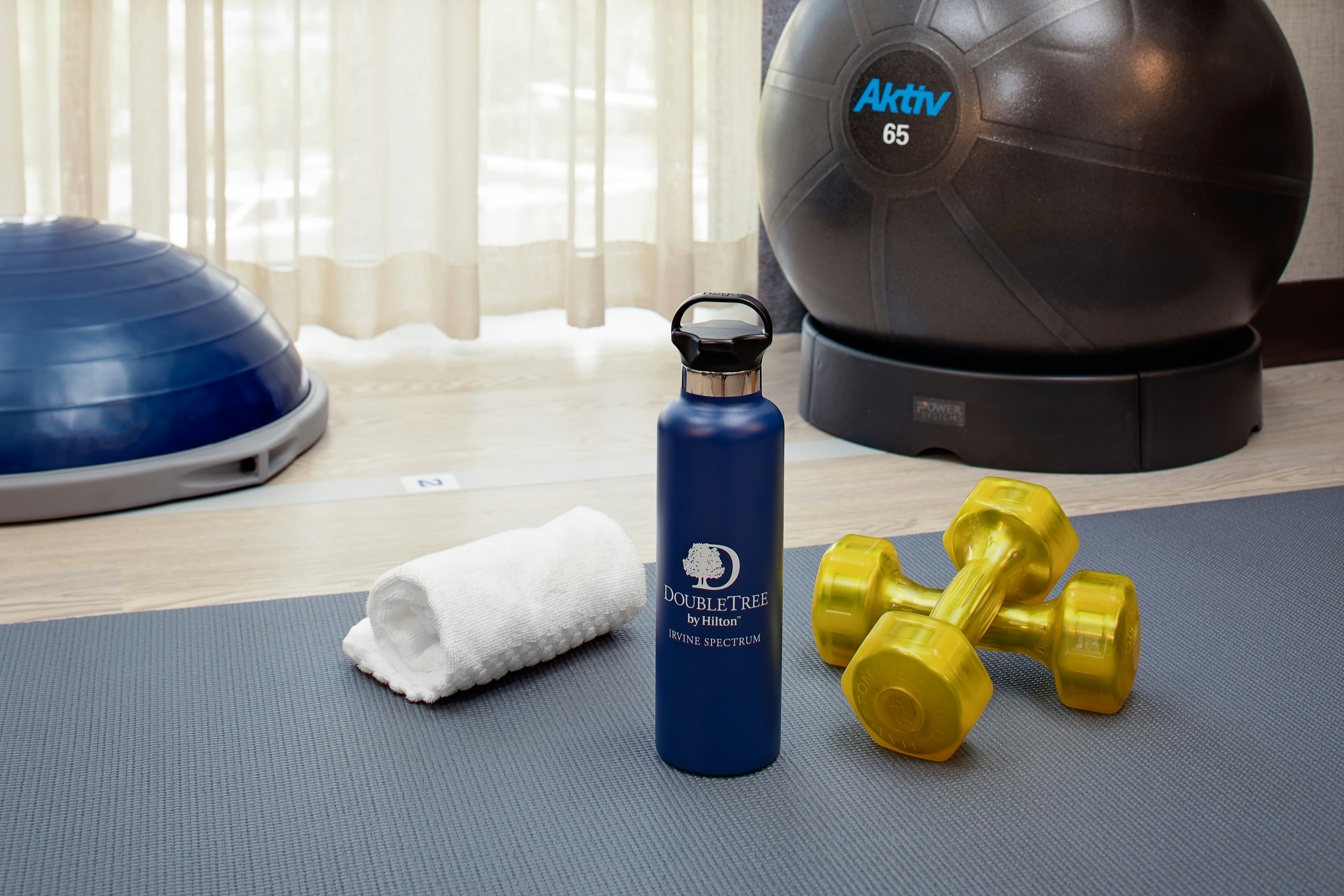 1 KING BED FITNESS ROOM