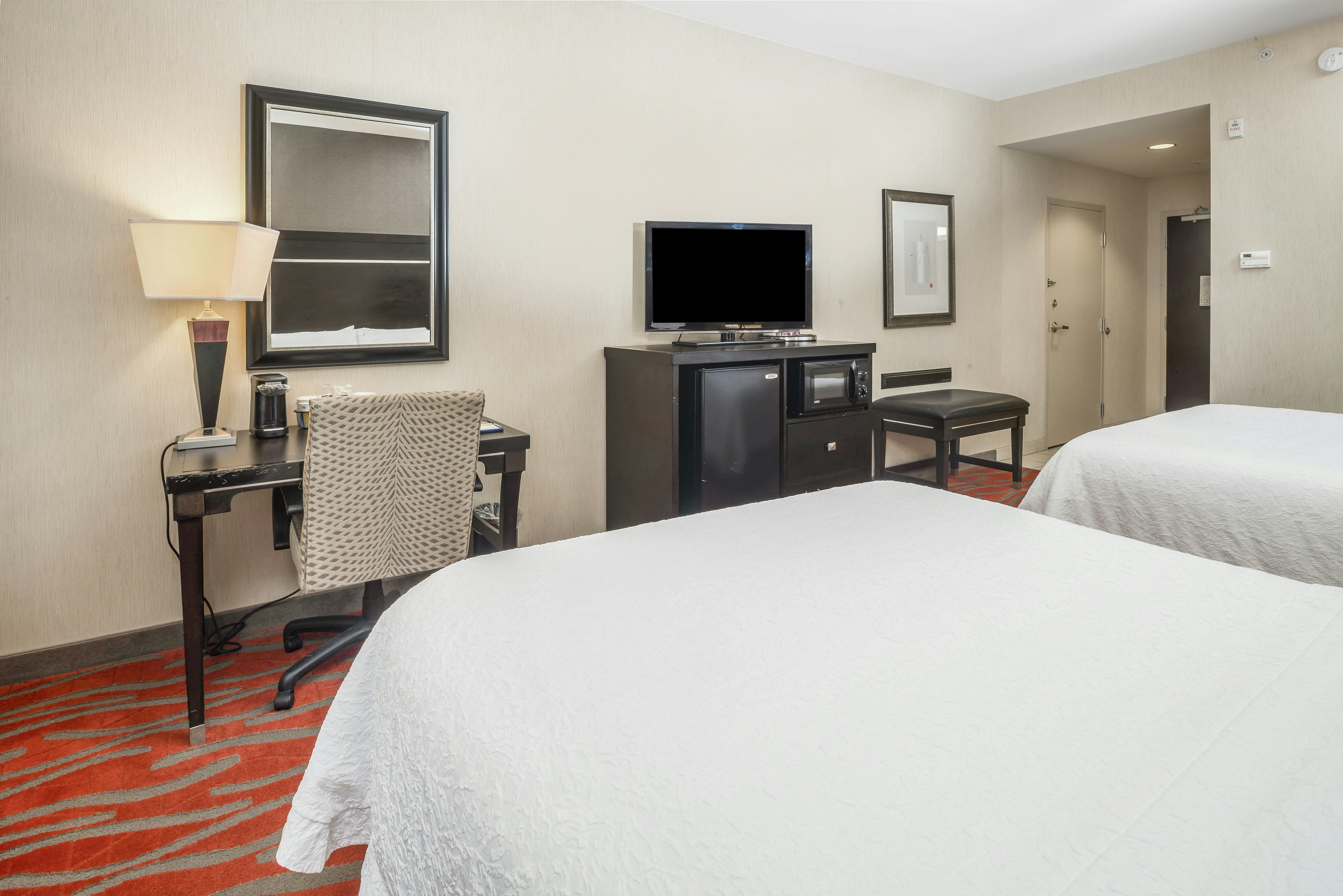 2 QUEEN BEDS NONSMOKING