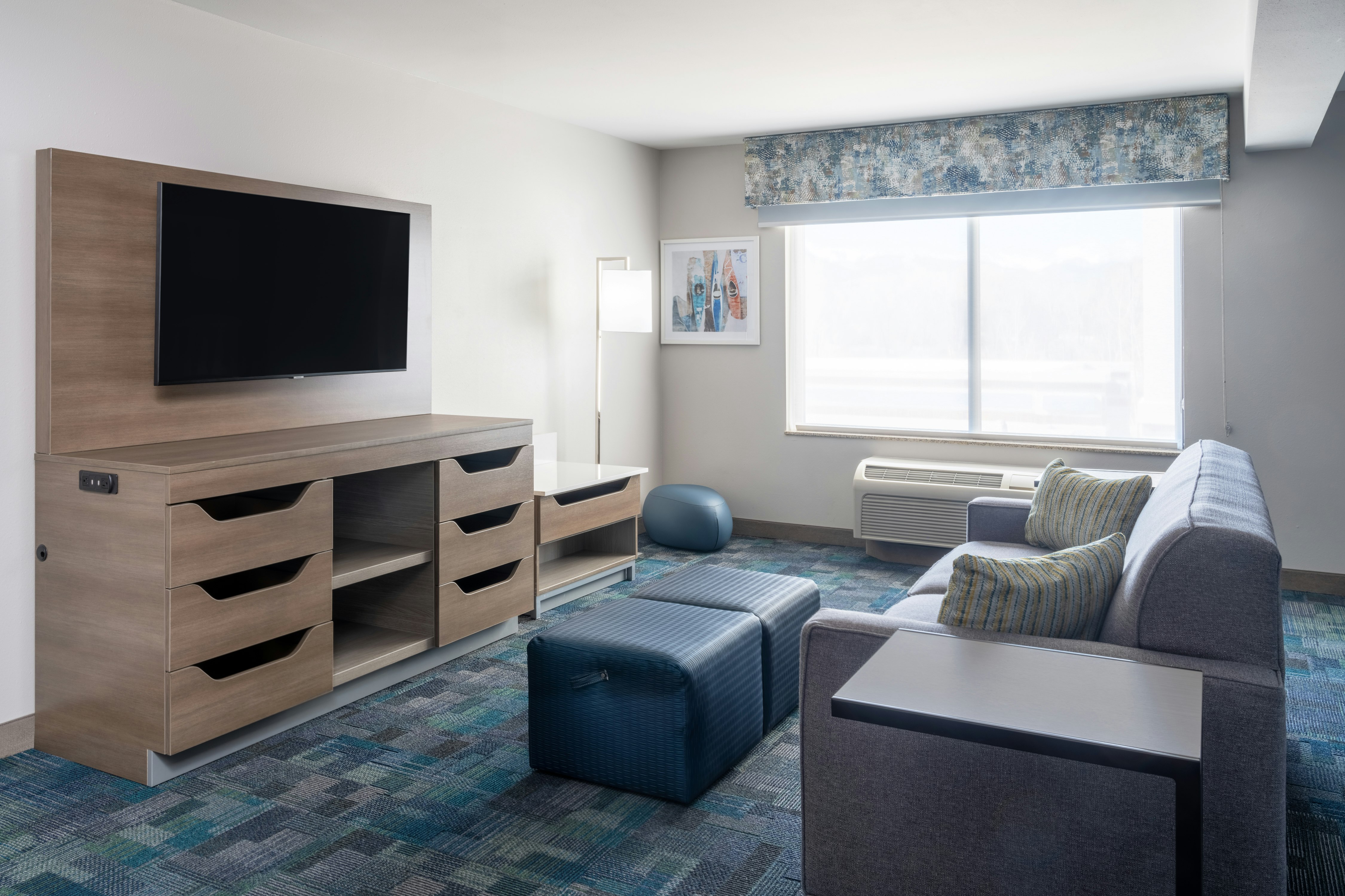 1 KNG QQ BUNK BEDS STUDIO