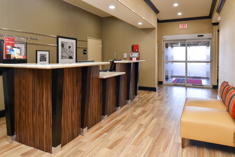 Hampton Inn Van Horn