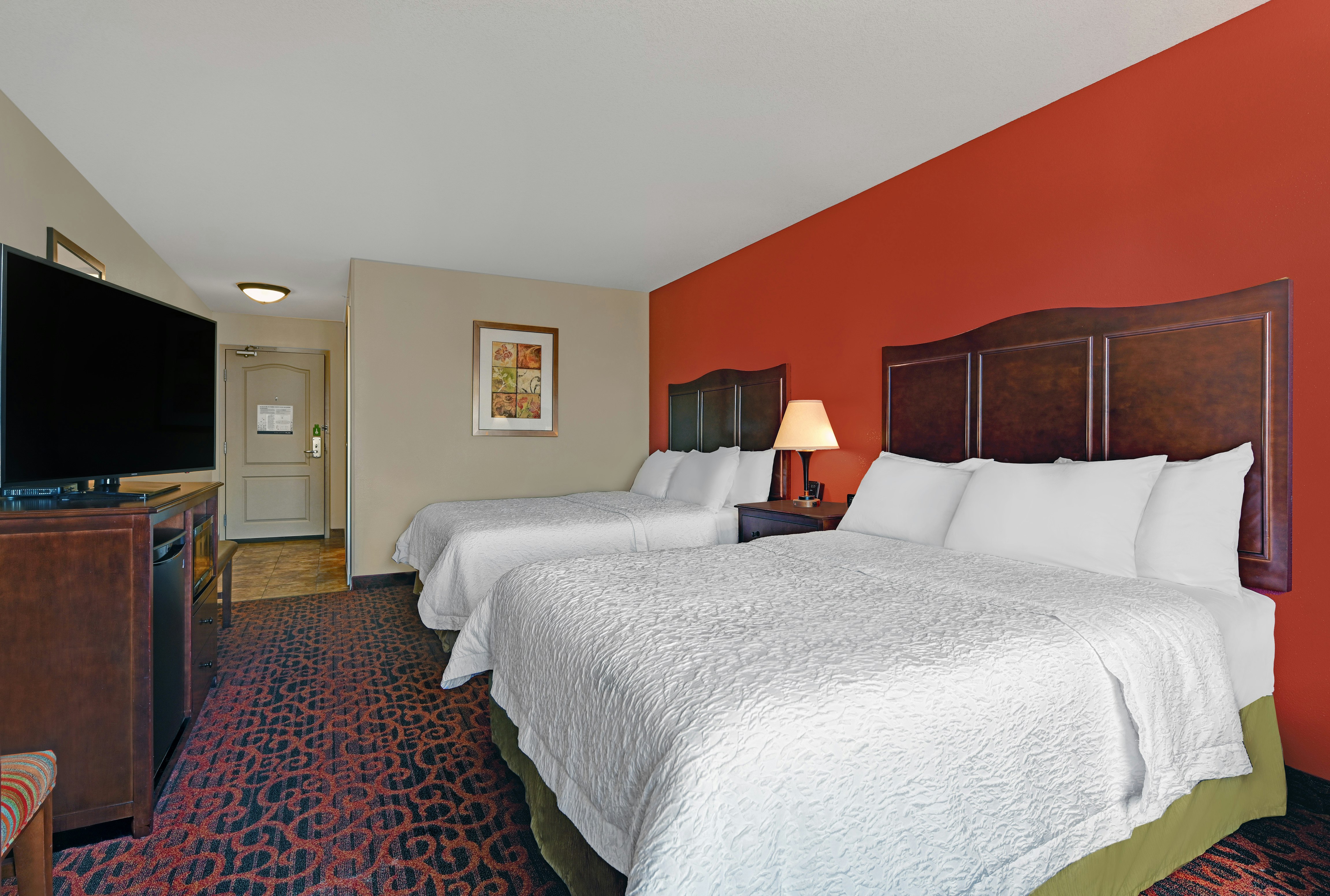 2 QUEEN BEDS NONSMOKING