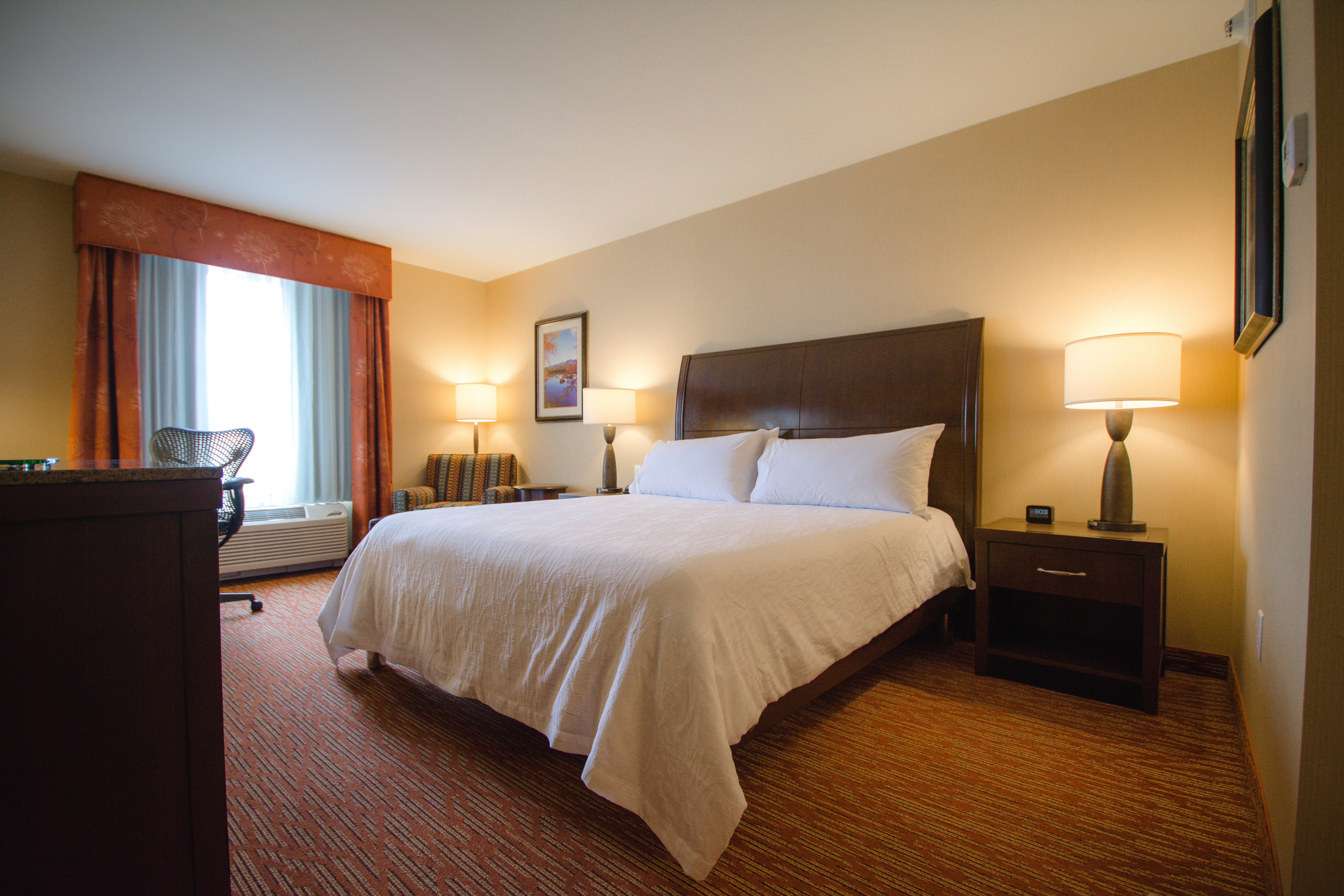 1 KING BED
